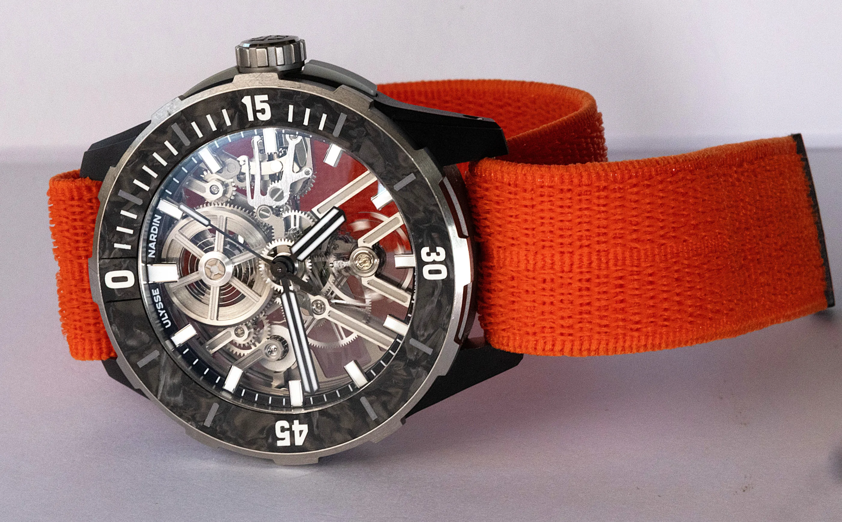 Ulysse Nardin Diver Air detail 12