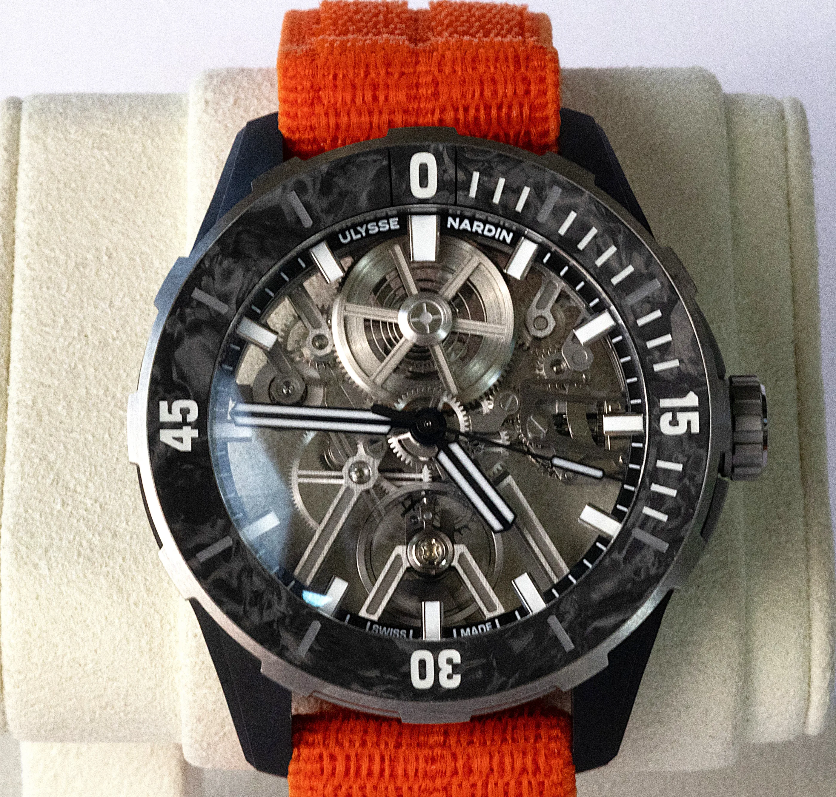 Ulysse Nardin Diver Air detail 6
