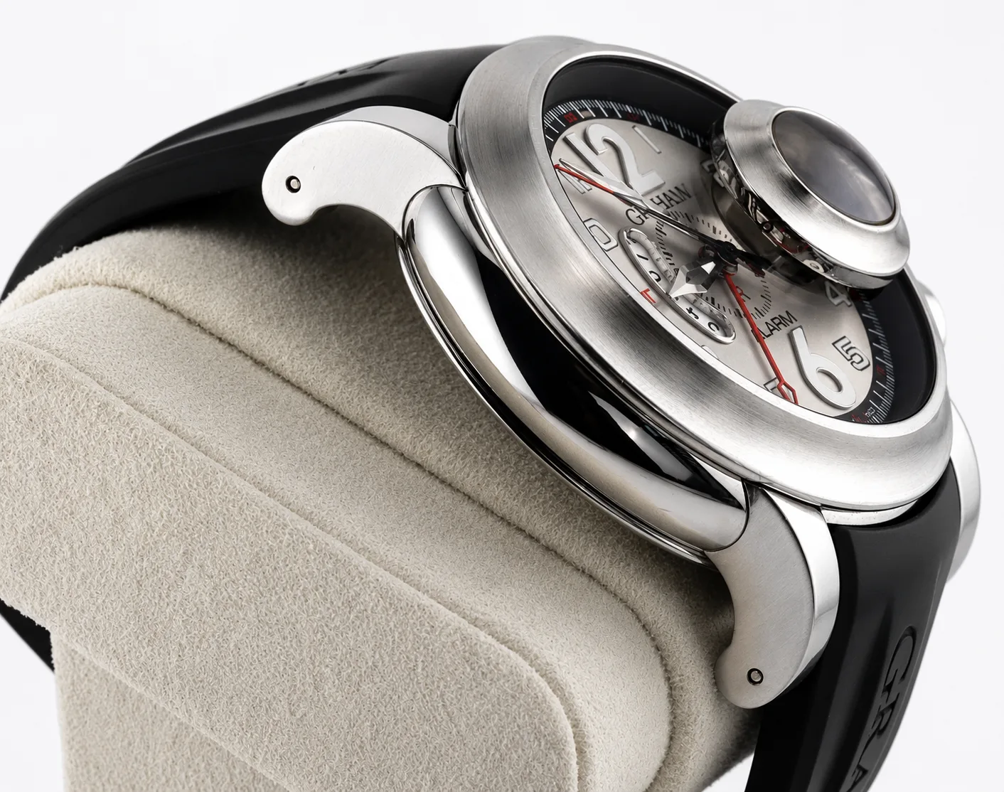Graham Swordfish Grillo GMT detail 5