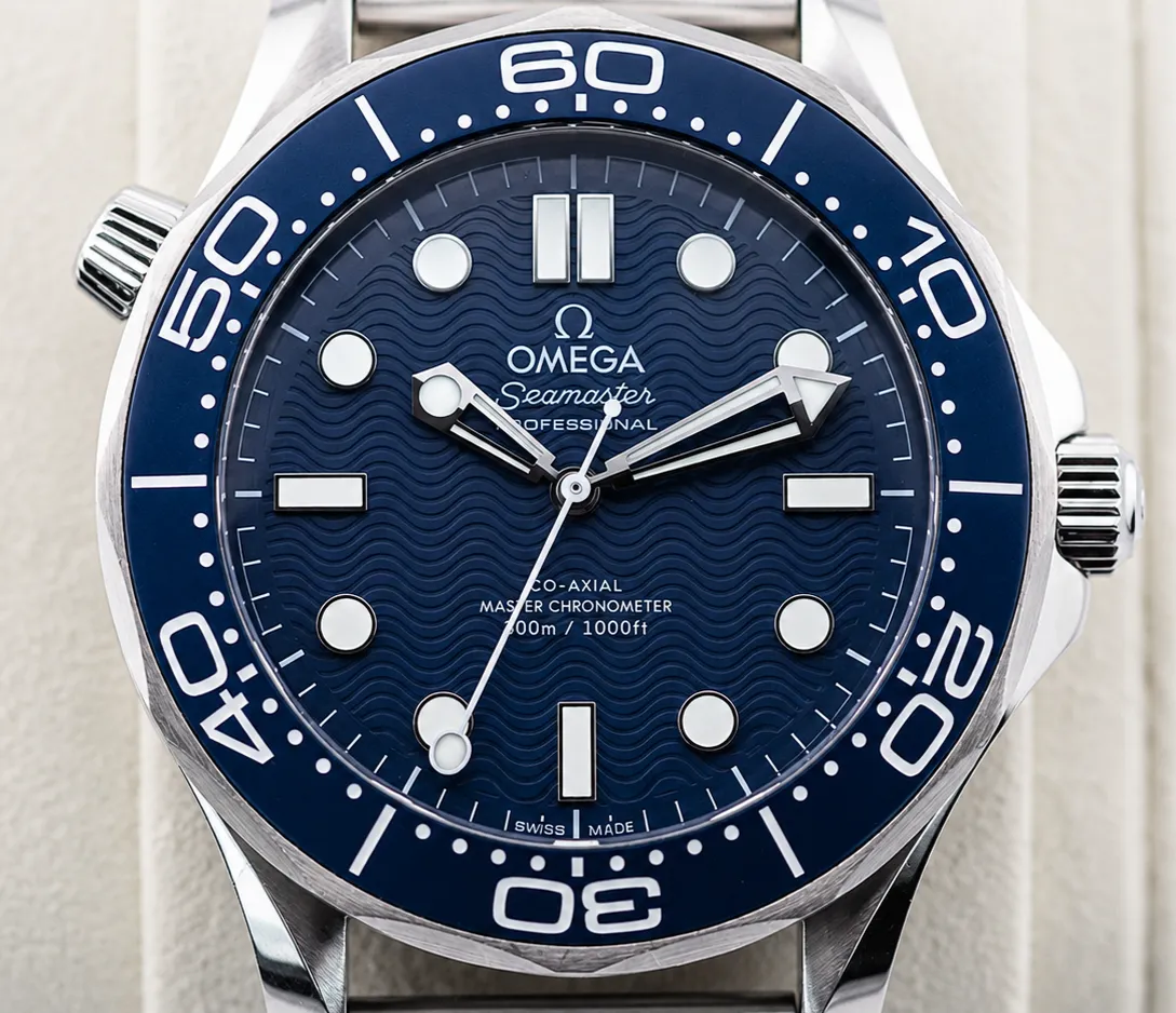 Omega Seamaster Diver 300M James Bond 60th Anniversary Edition