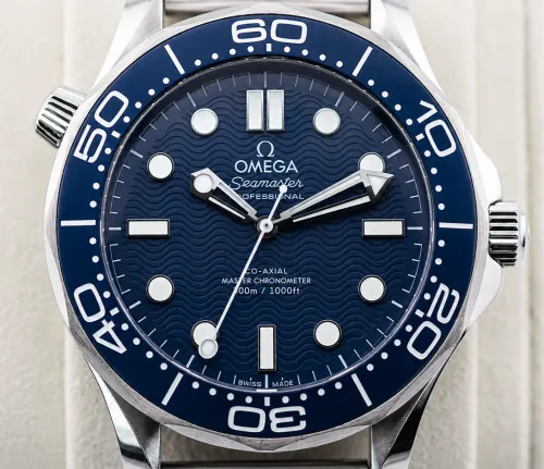 Omega Seamaster Diver 300M James Bond 60th Anniversary Edition