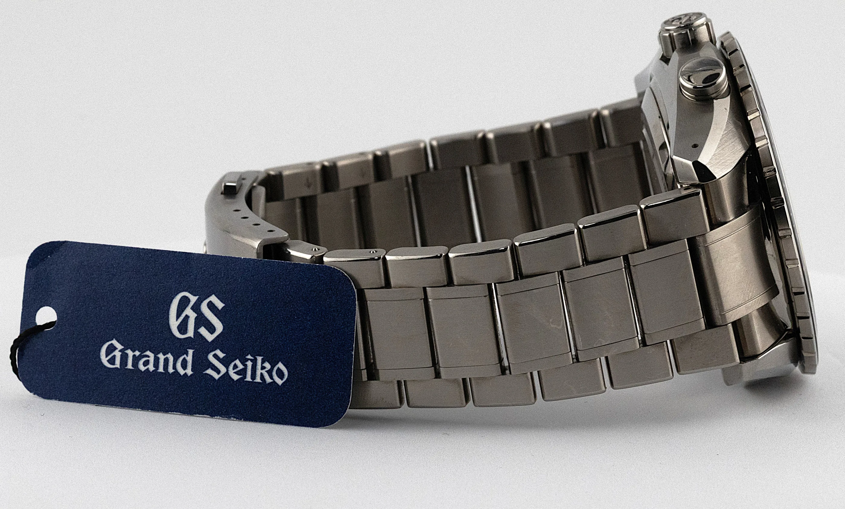 Grand Seiko Evolution 9 Spring Drive Chronograph GMT detail 10