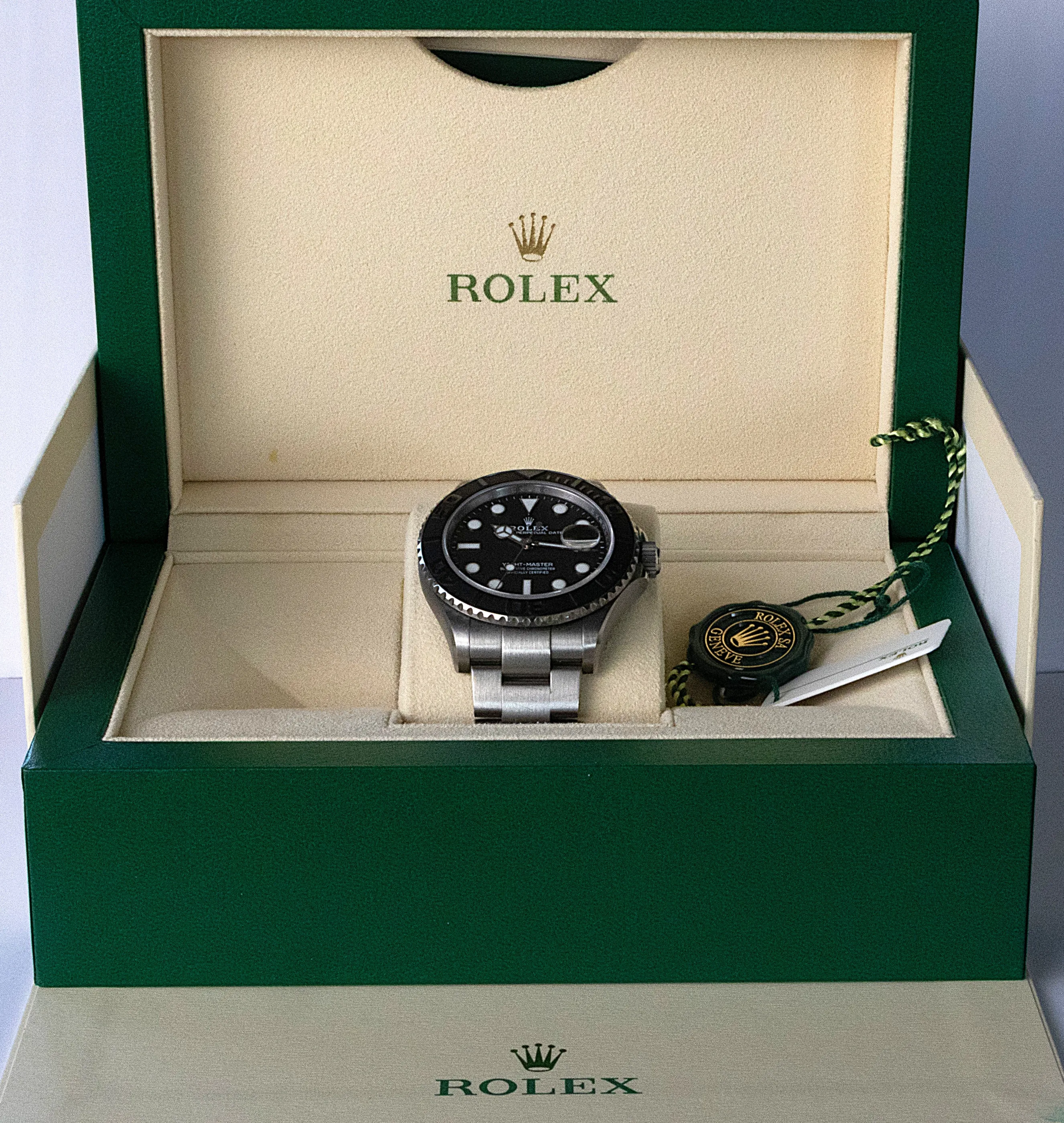 Rolex Yacht Master Titanium detail 2