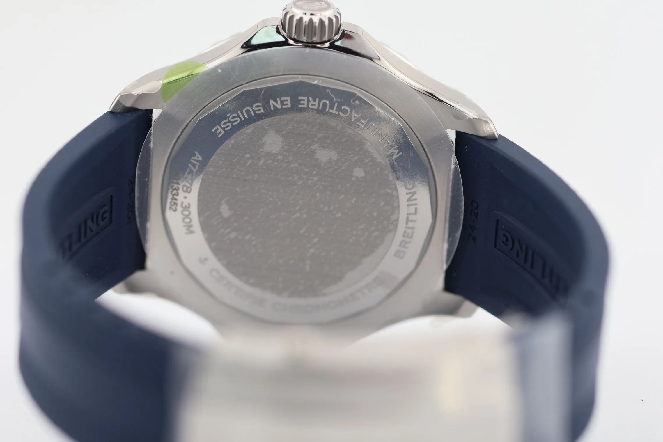 Breitling Superocean detail 5