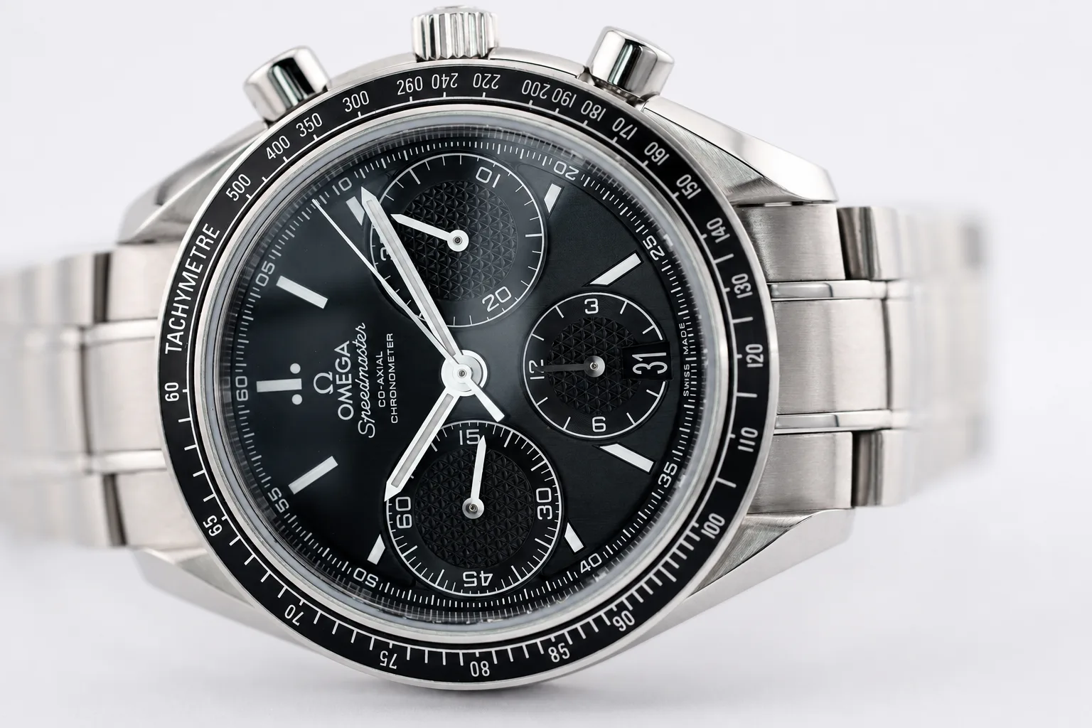 Omega Speedmaster Racing detail 2
