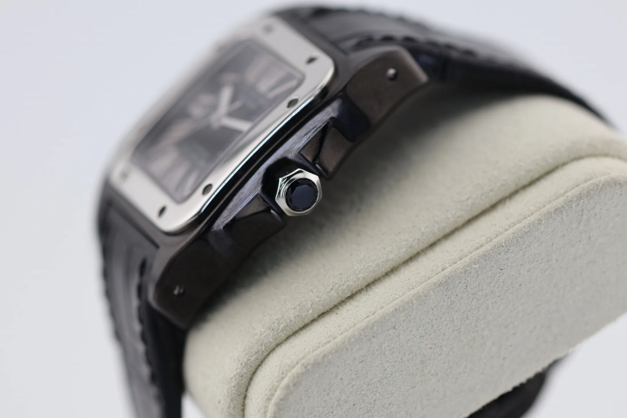 Cartier Santos 100 detail 4