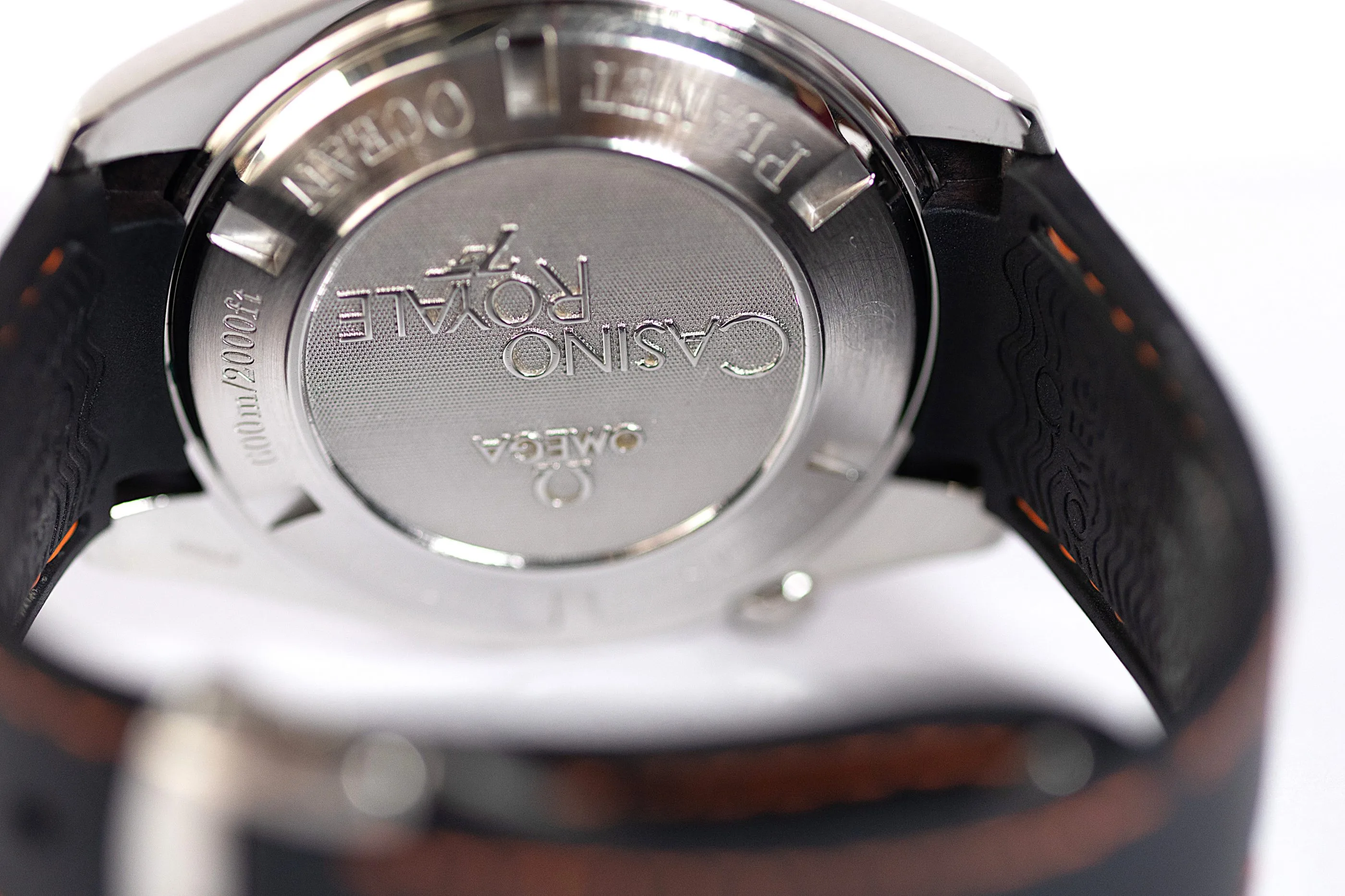 Omega Seamaster Professional CASINO ROYALE 007 detail 2