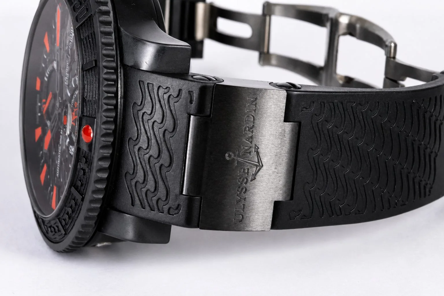 Ulysse Nardin Maxi Marine Diver detail 7