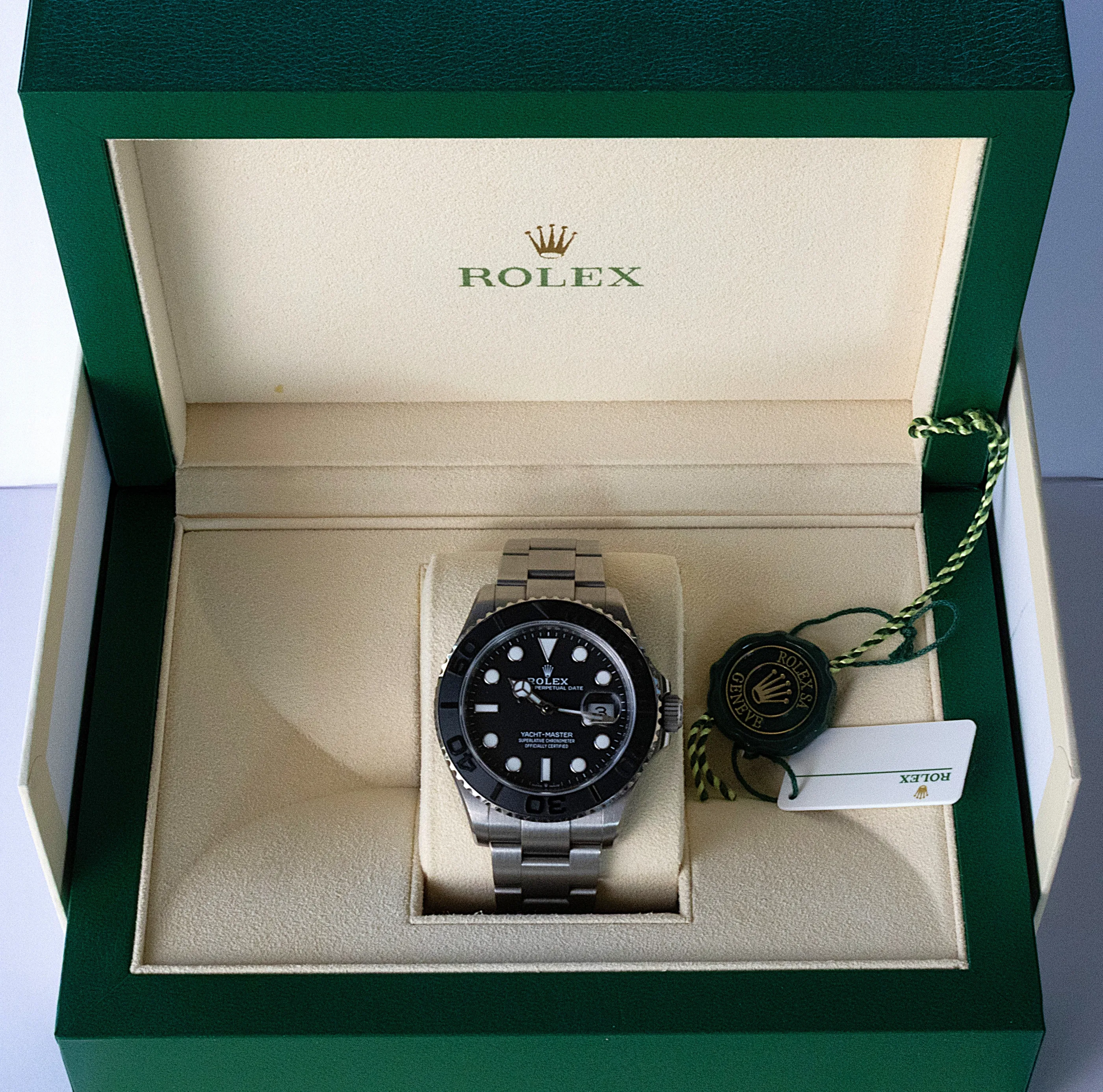 Rolex Yacht Master Titanium detail 3