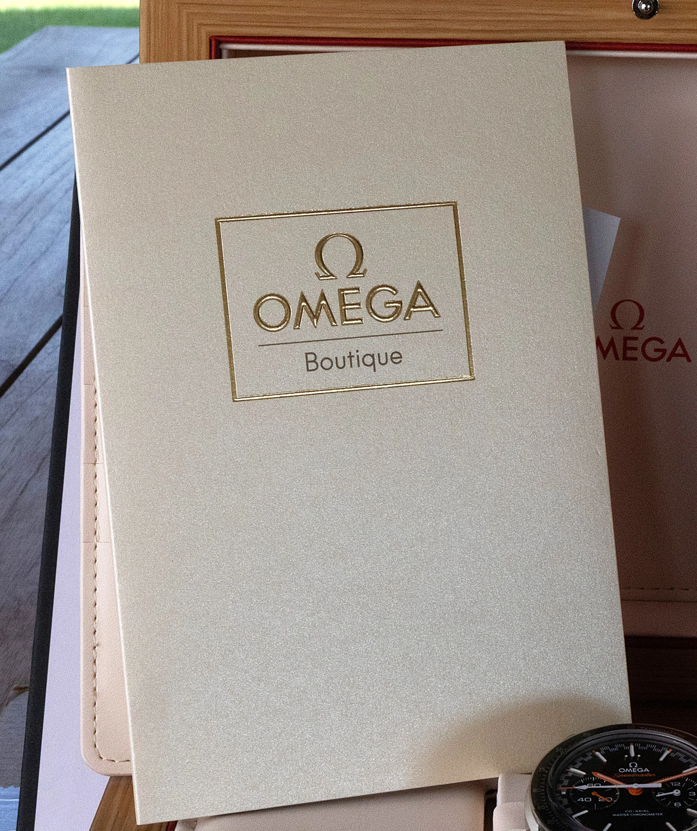Omega Speedmaster Racing detail 13