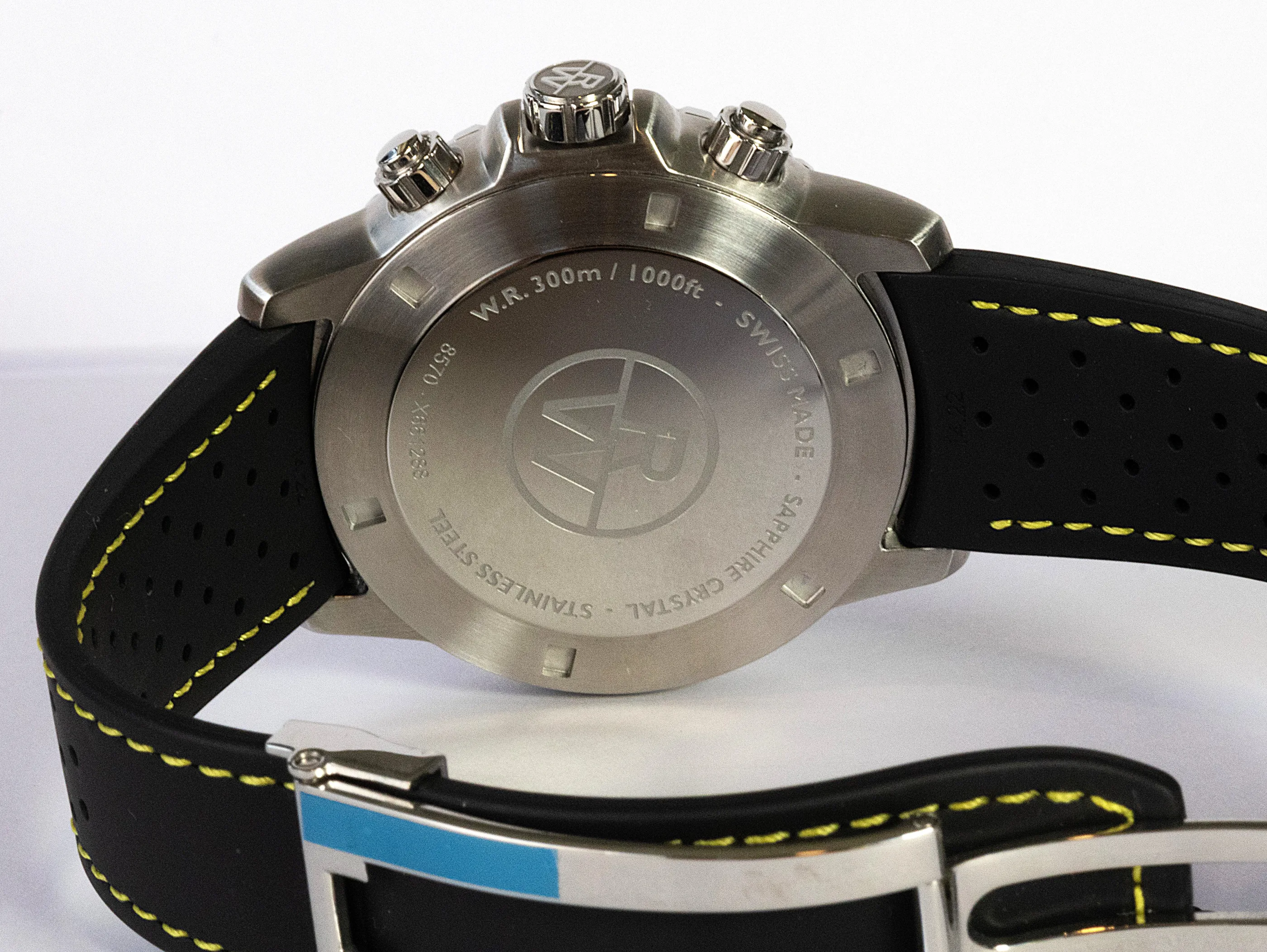 Raymond Weil Tango 300 Chronograph detail 6