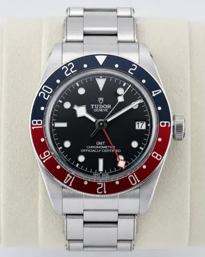 Tudor Black Bay GMT "Pepsi" 41MM