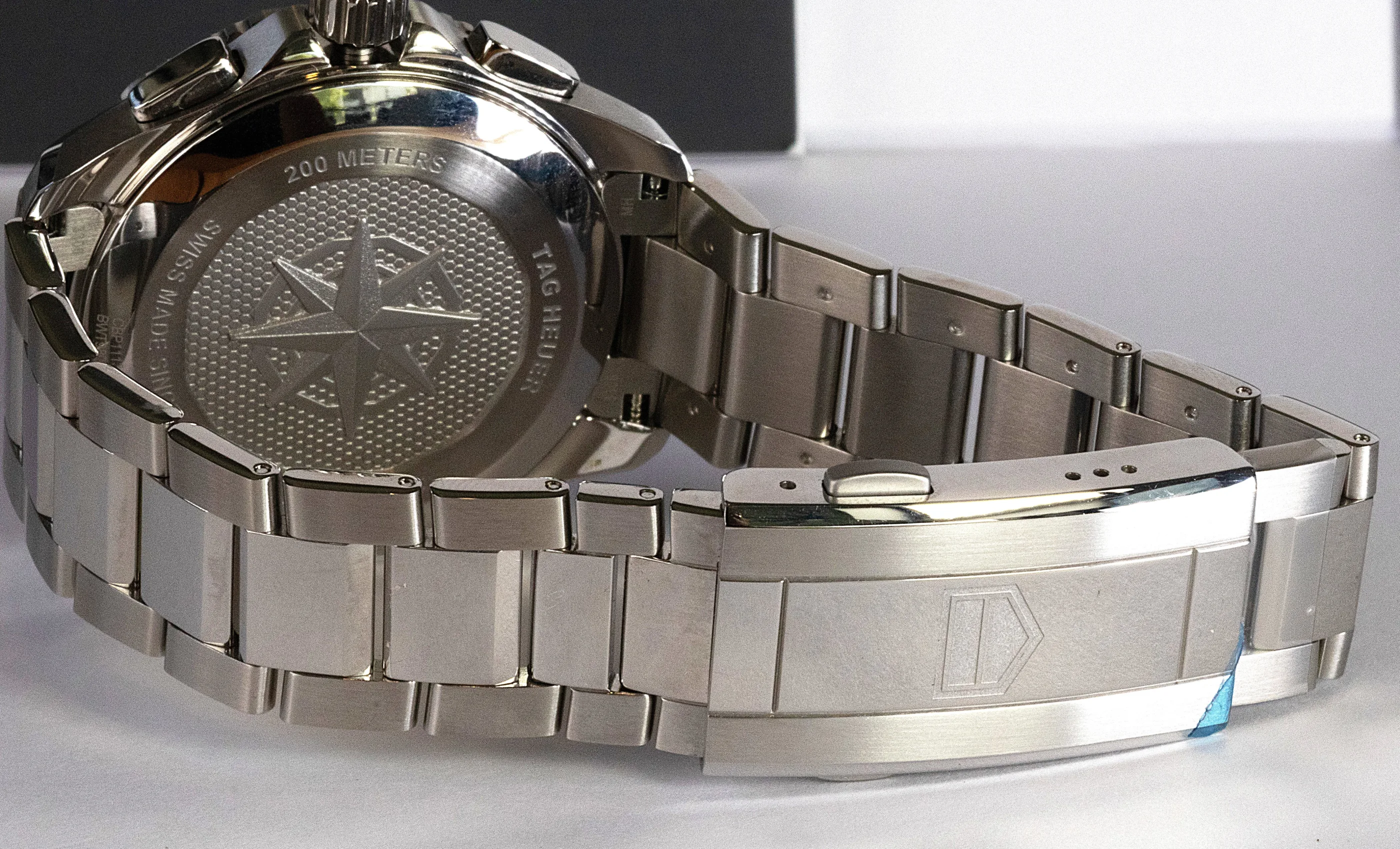 Tag Heuer Aquaracer detail 8