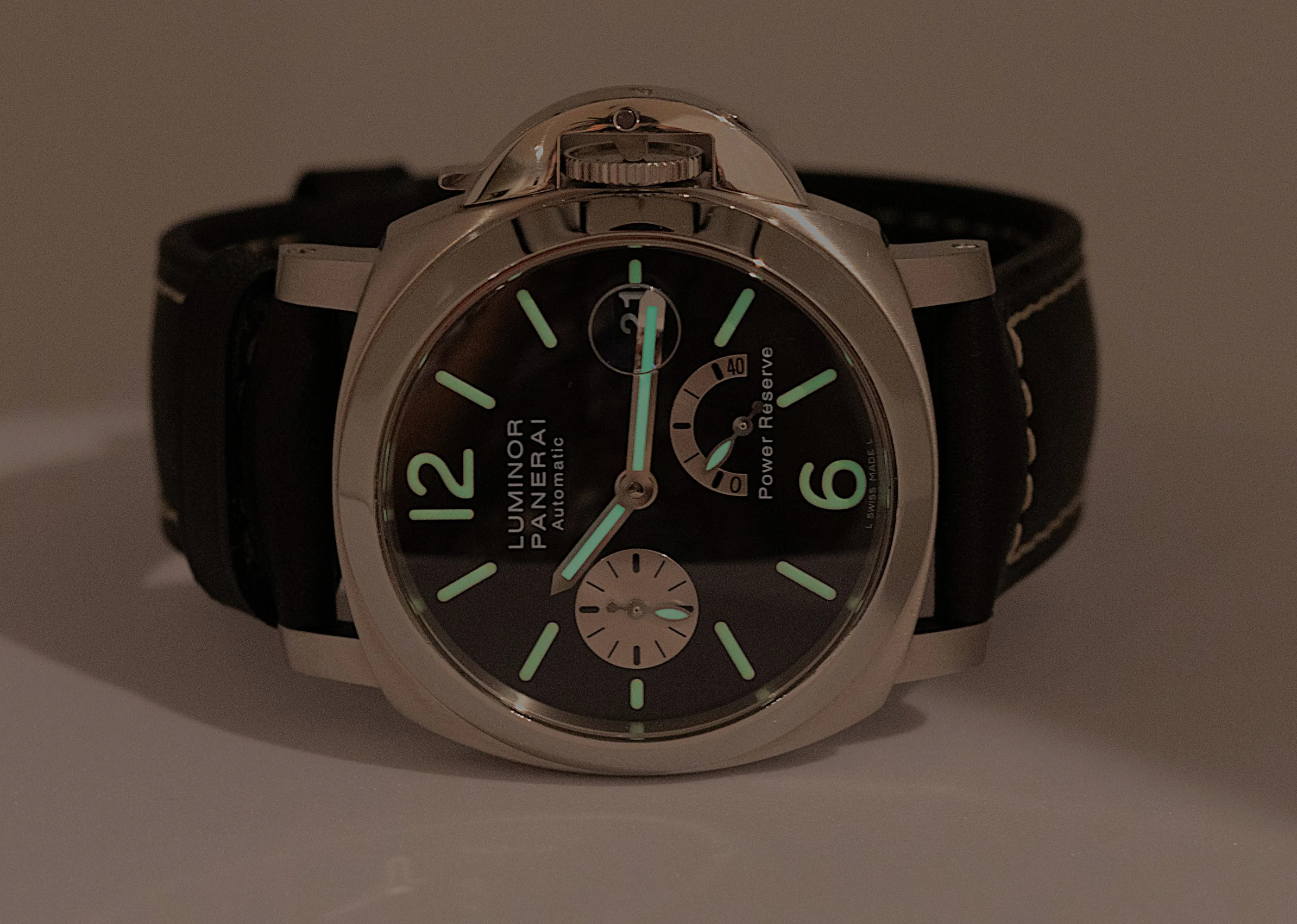 Panerai Luminor detail 11