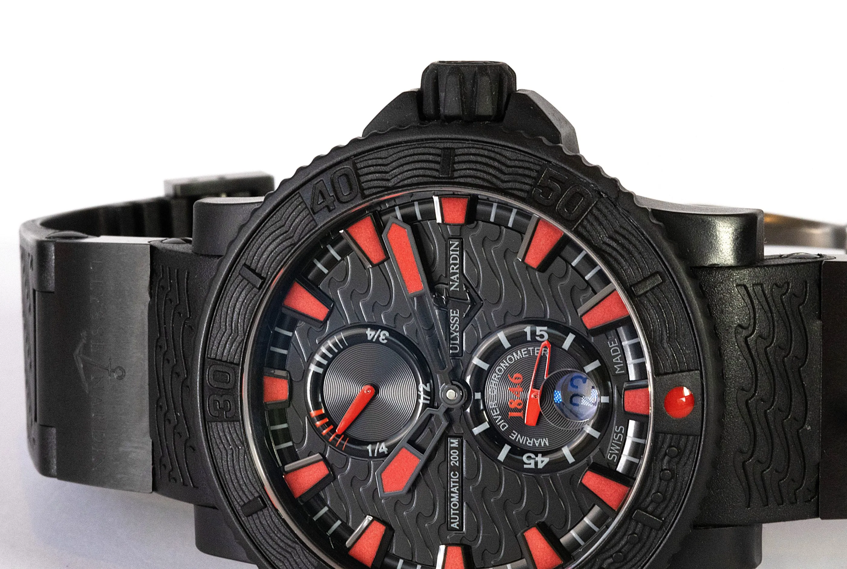 Ulysse Nardin Maxi Marine Diver detail 4