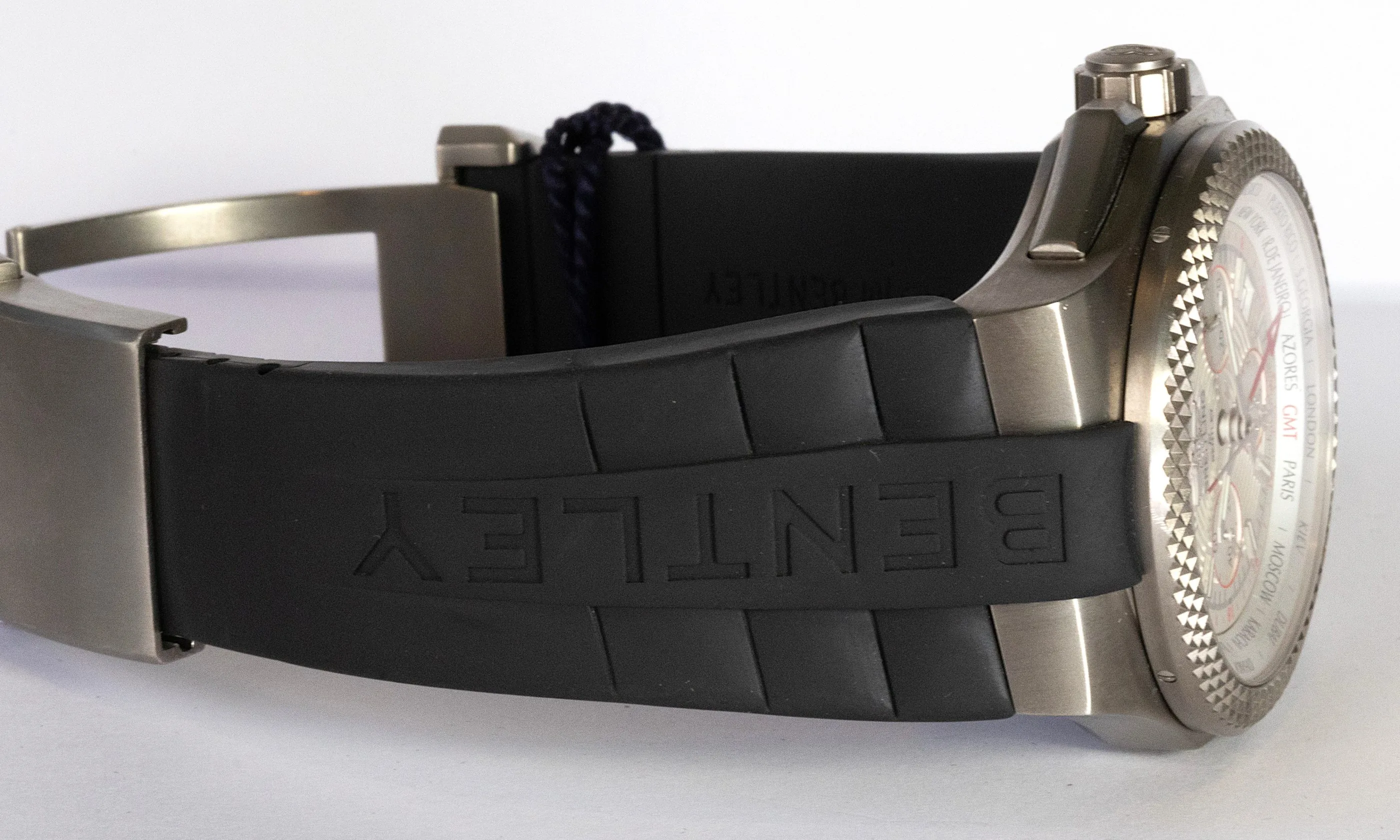 Breitling Bentley GMT detail 9