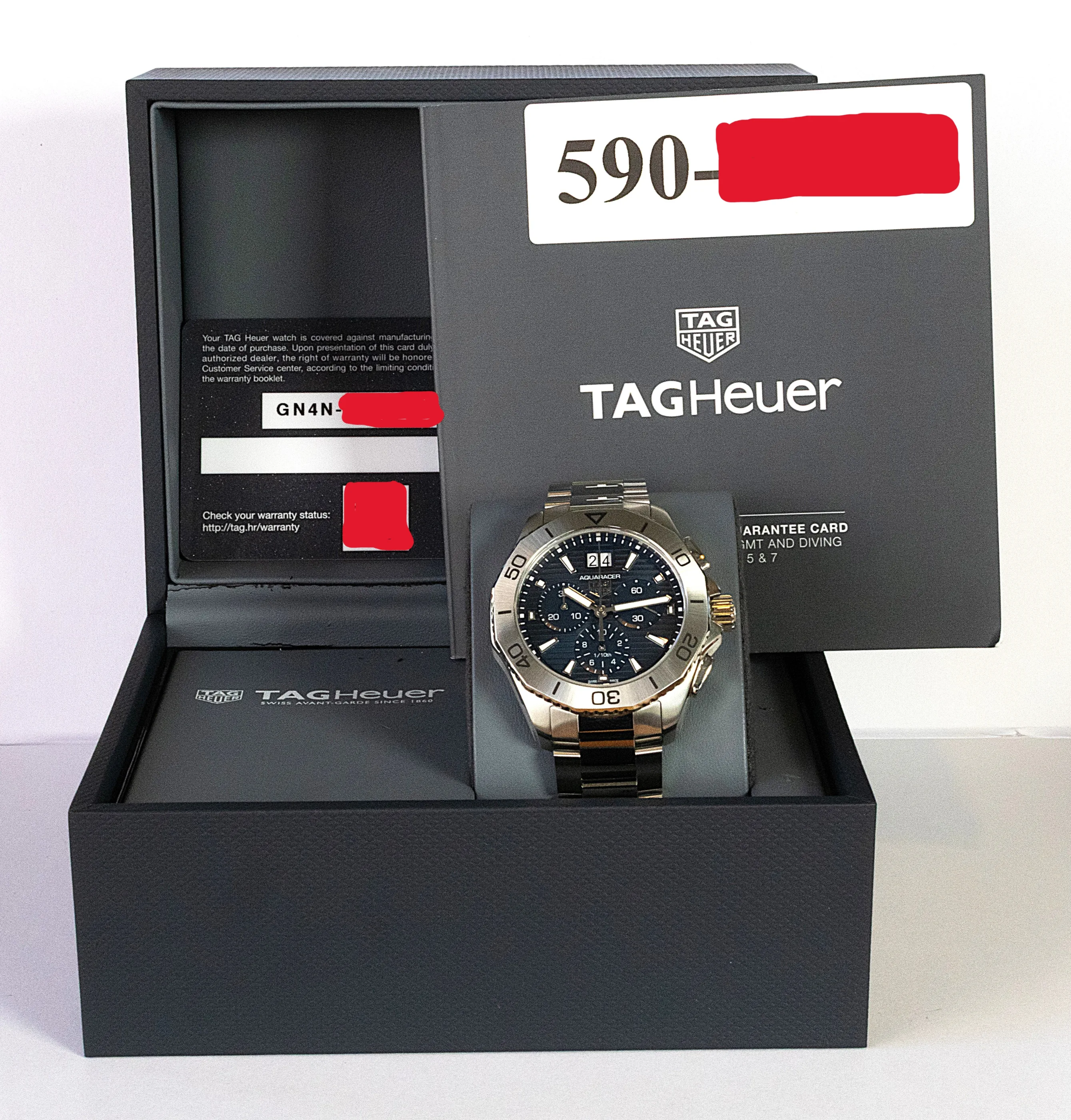 Tag Heuer Aquaracer detail 2