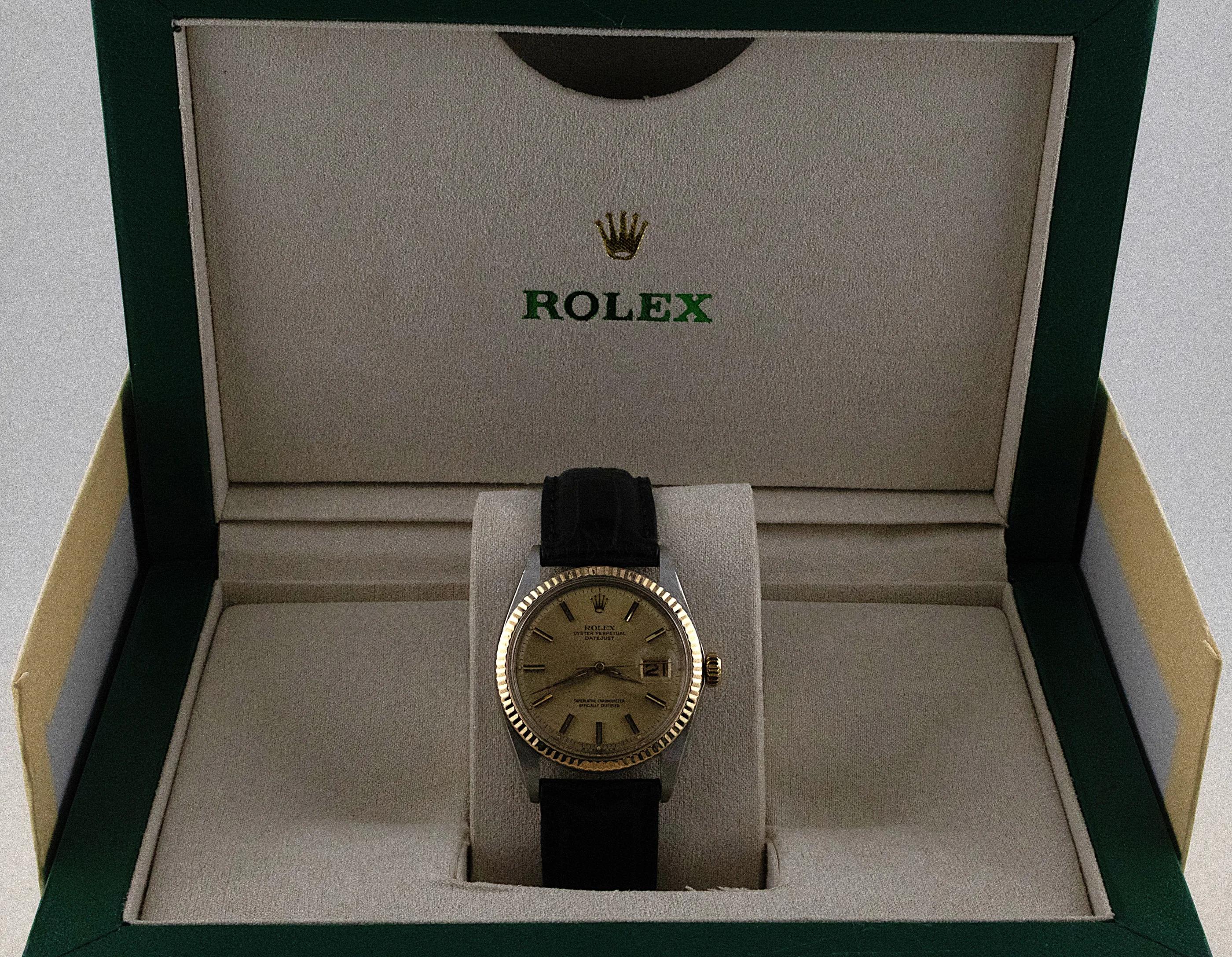 Rolex Dayjust 36 detail 3