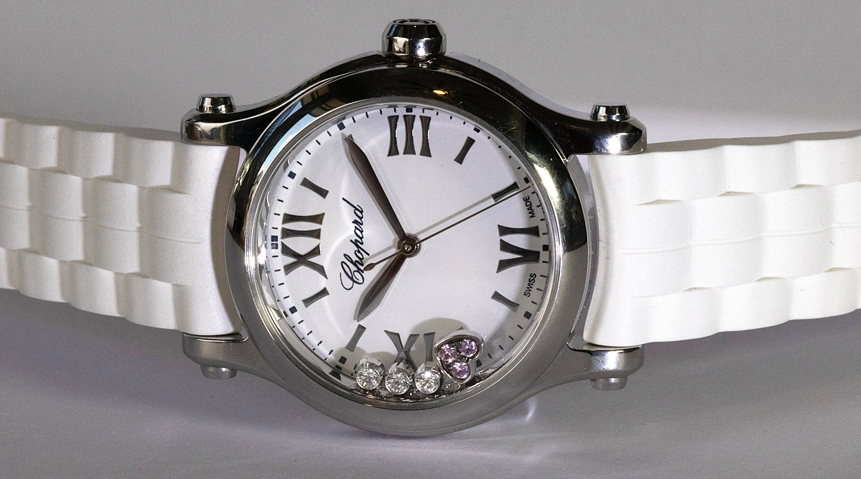Chopard Happy Sport detail 2