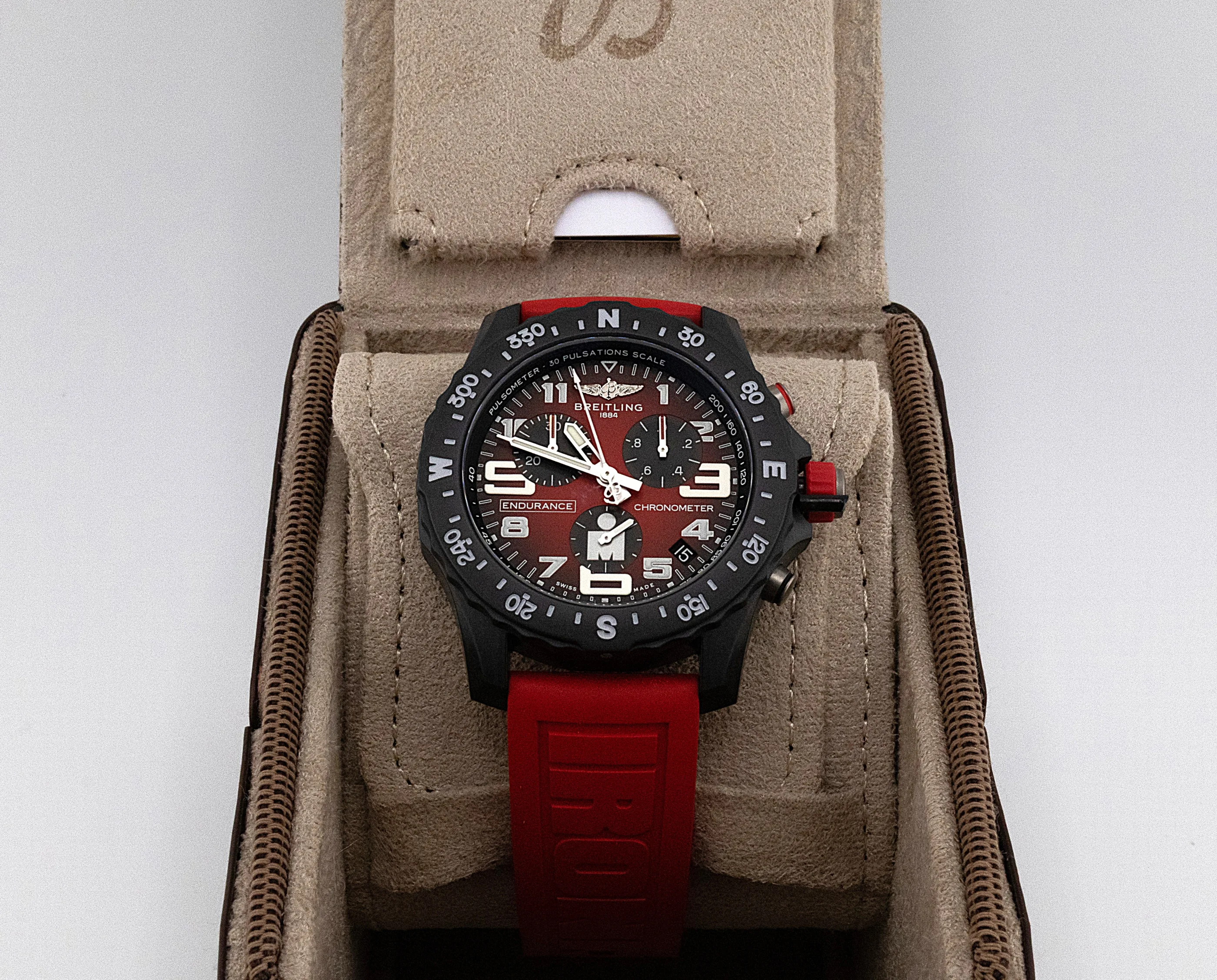 Breitling Endurance Pro Ironman detail 14