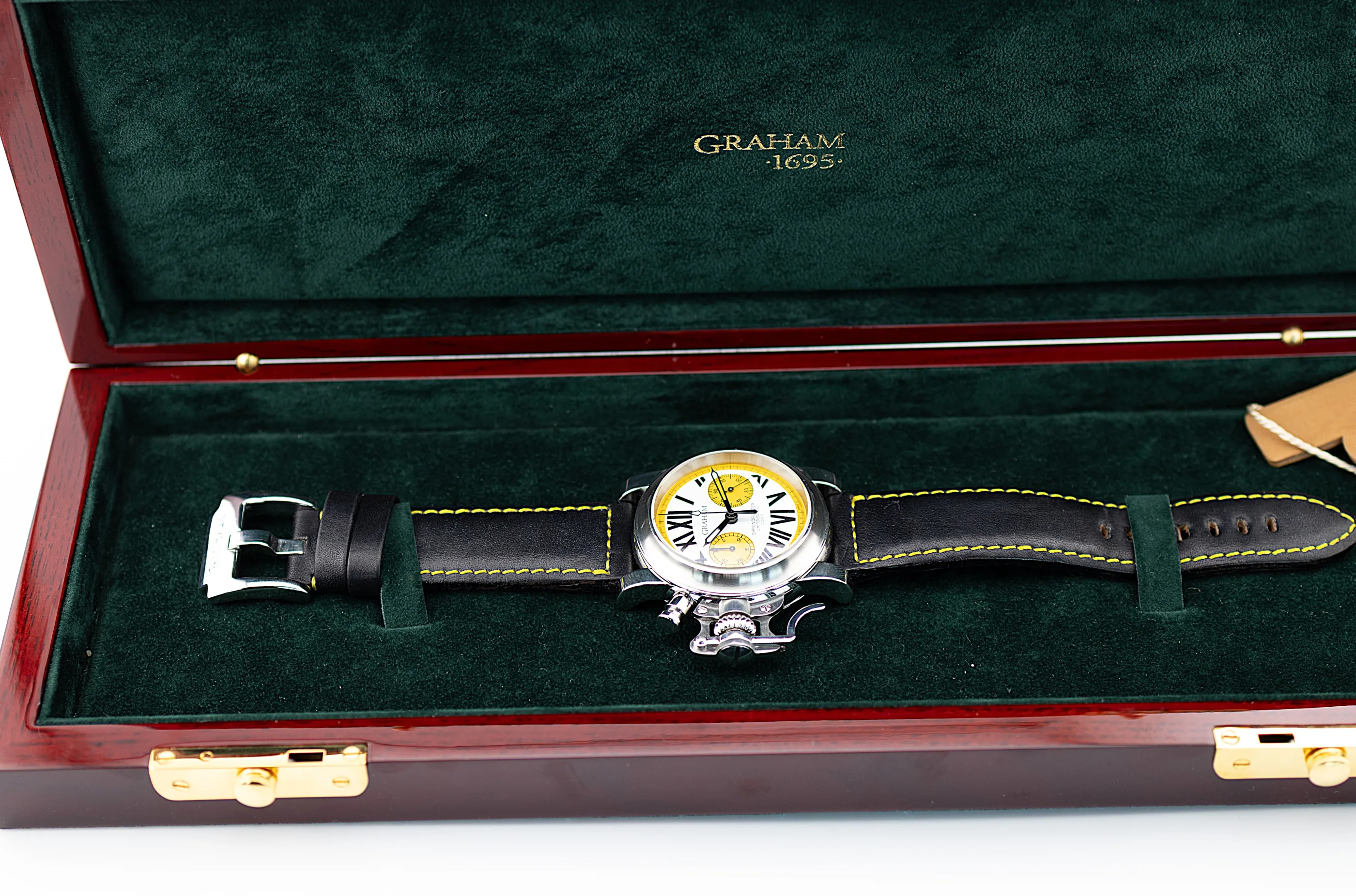 Graham Chronofighter Special Edition detail 11