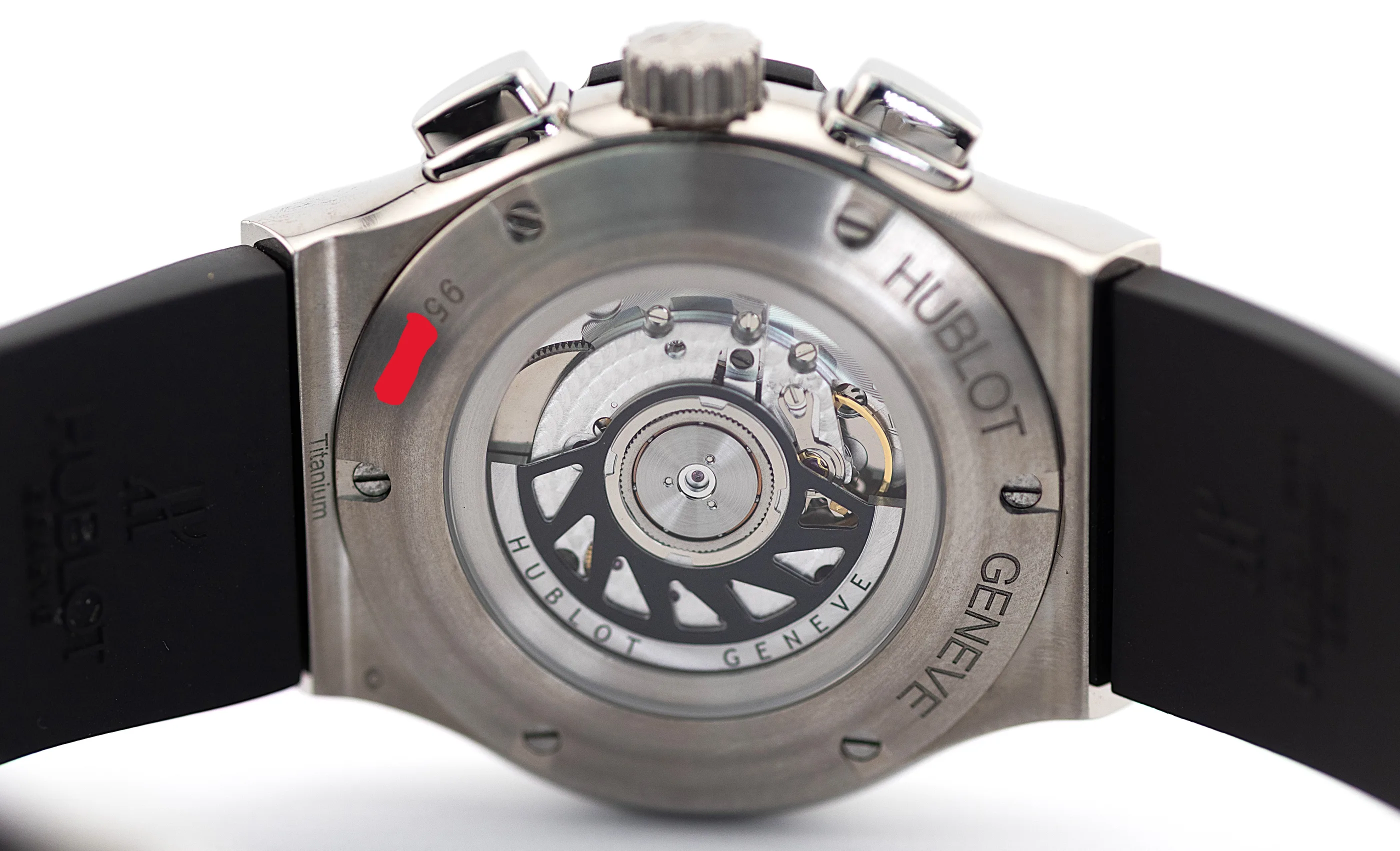 Hublot Classic Fusion Chronograph detail 6