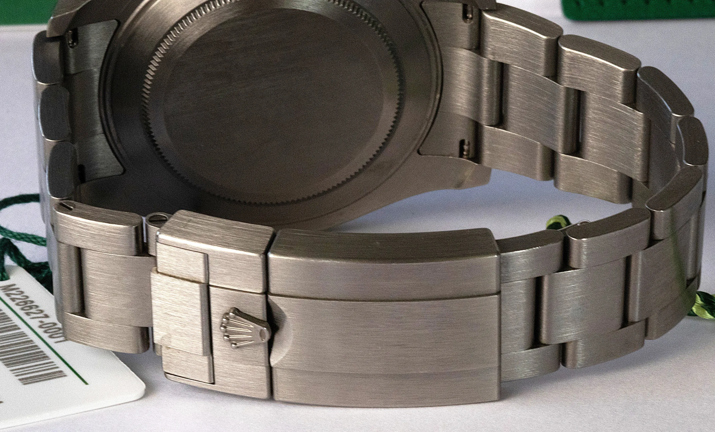 Rolex Yacht Master Titanium detail 10