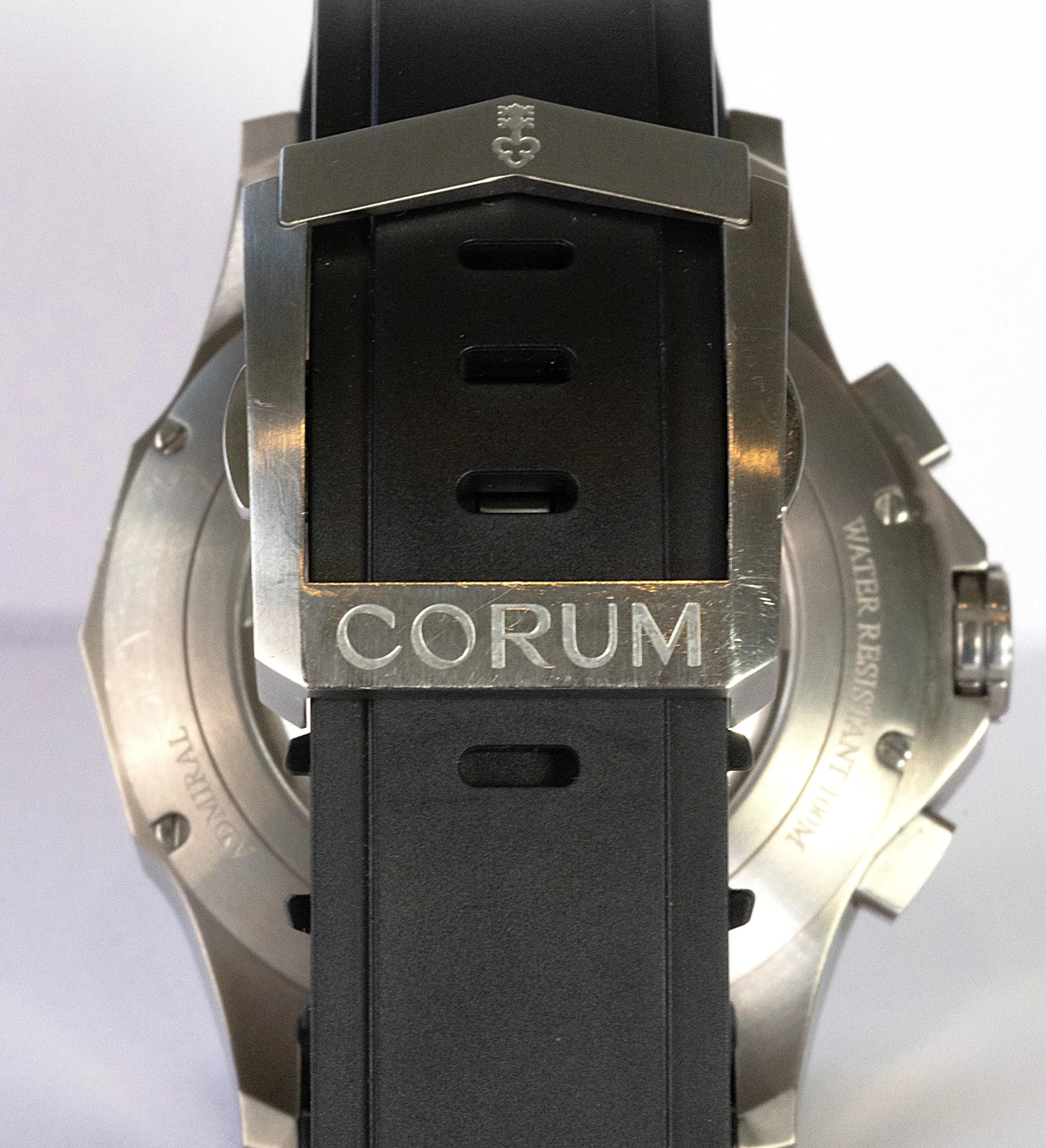Corum Admiral's Cup Chronograph detail 3