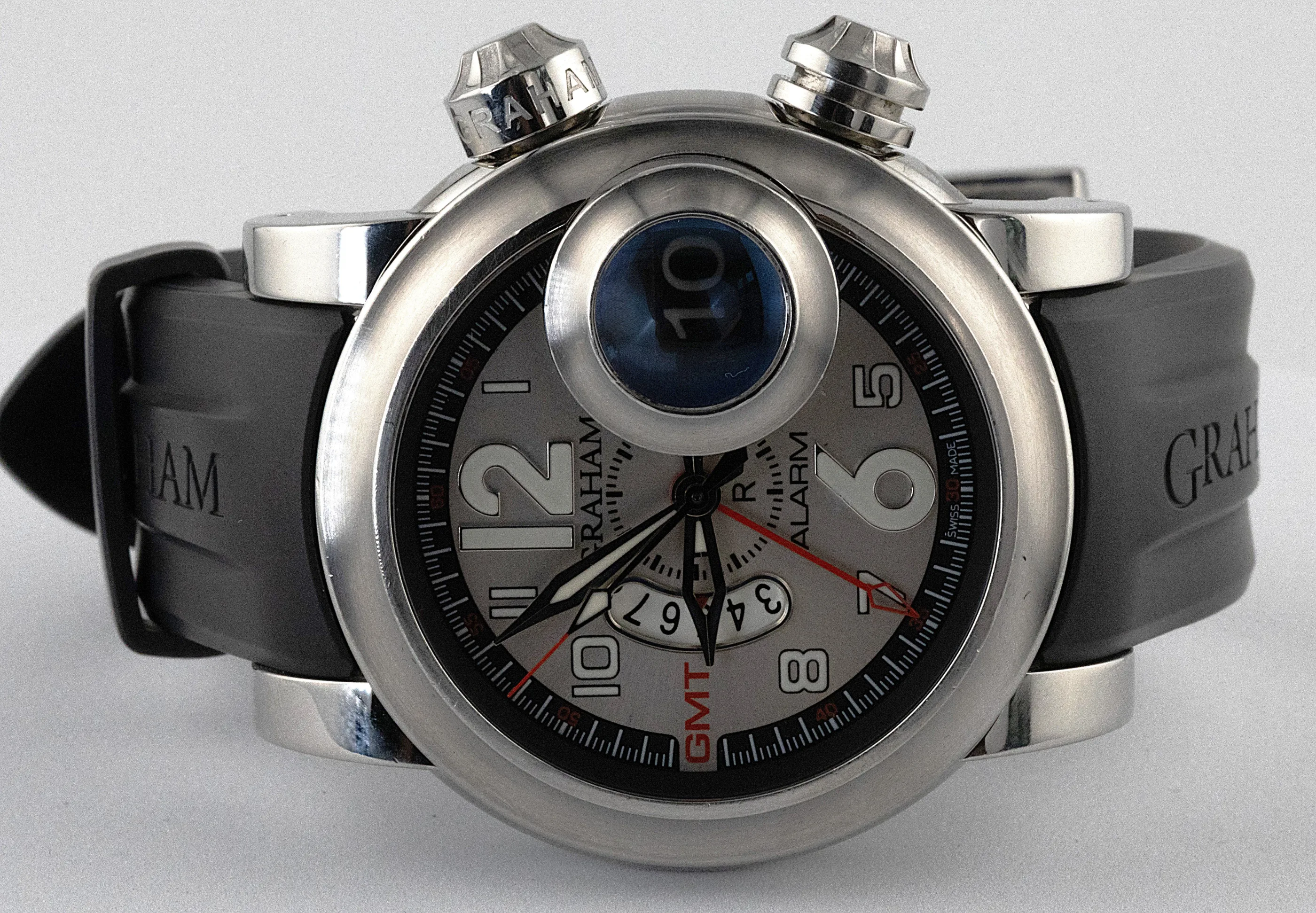 Graham Swordfish Grillo GMT detail 7