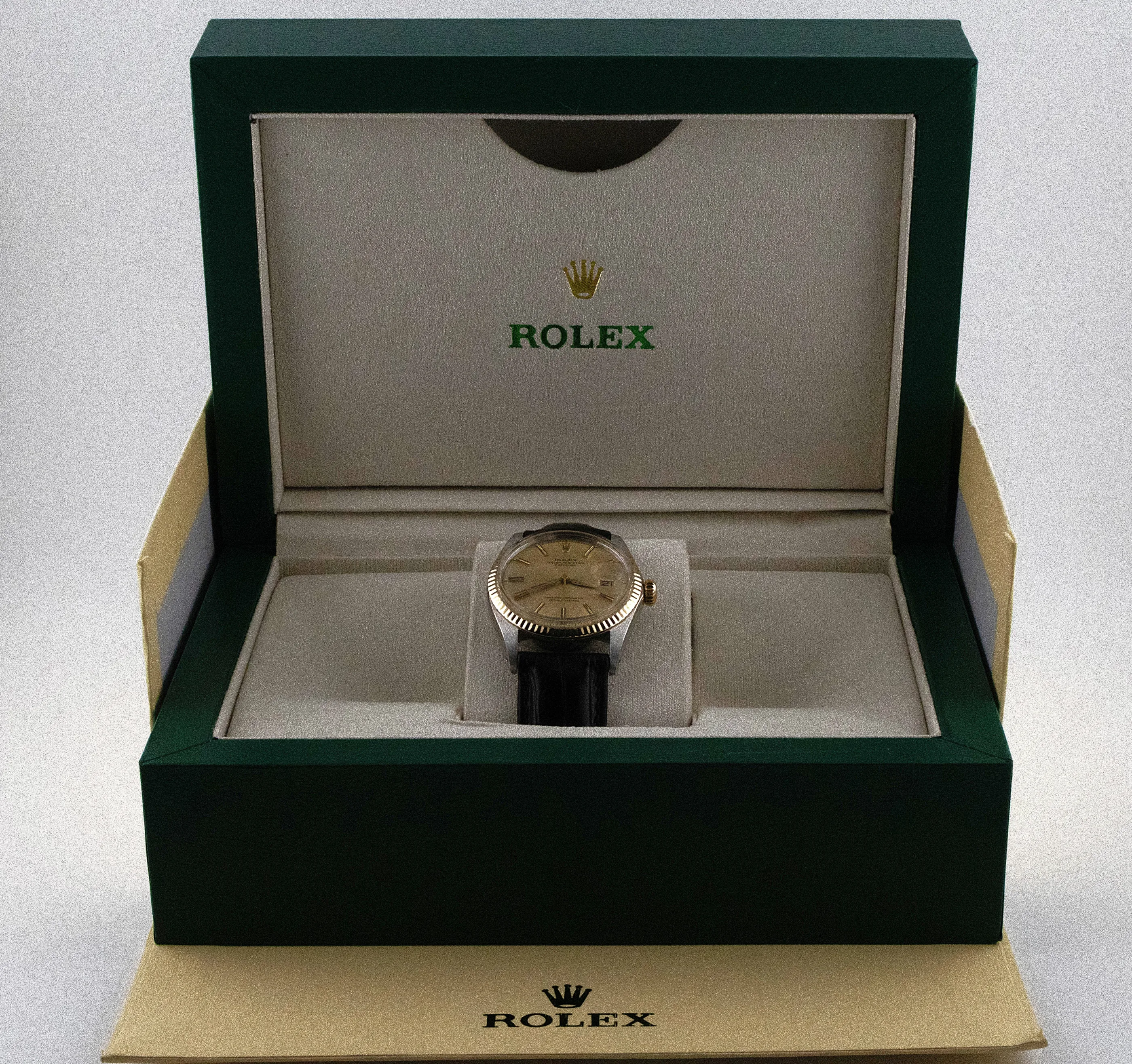 Rolex Dayjust 36 detail 5
