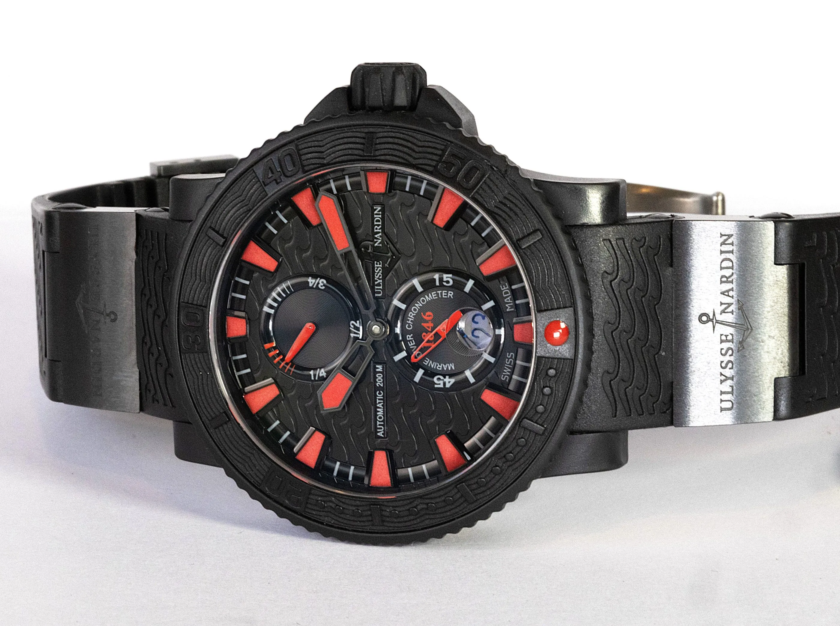 Ulysse Nardin Maxi Marine Diver detail 5