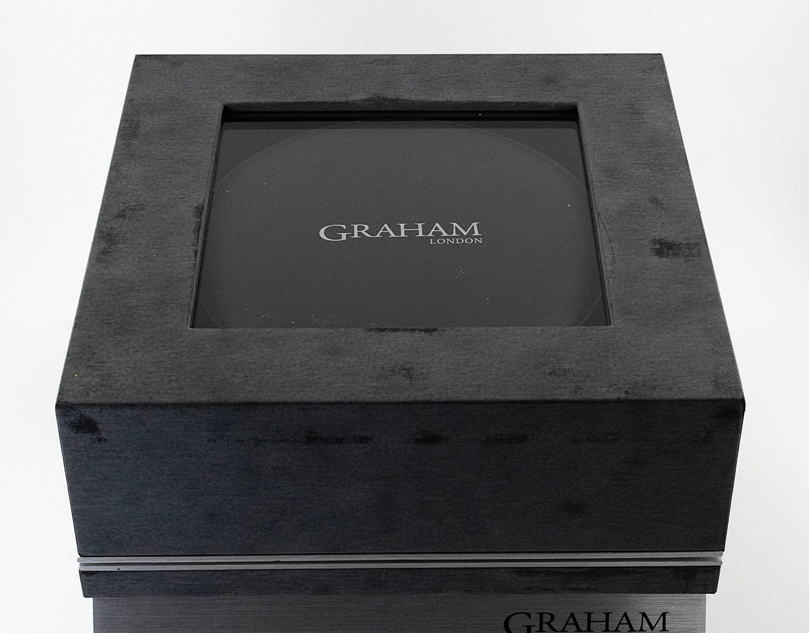 Graham Swordfish Grillo GMT detail 13