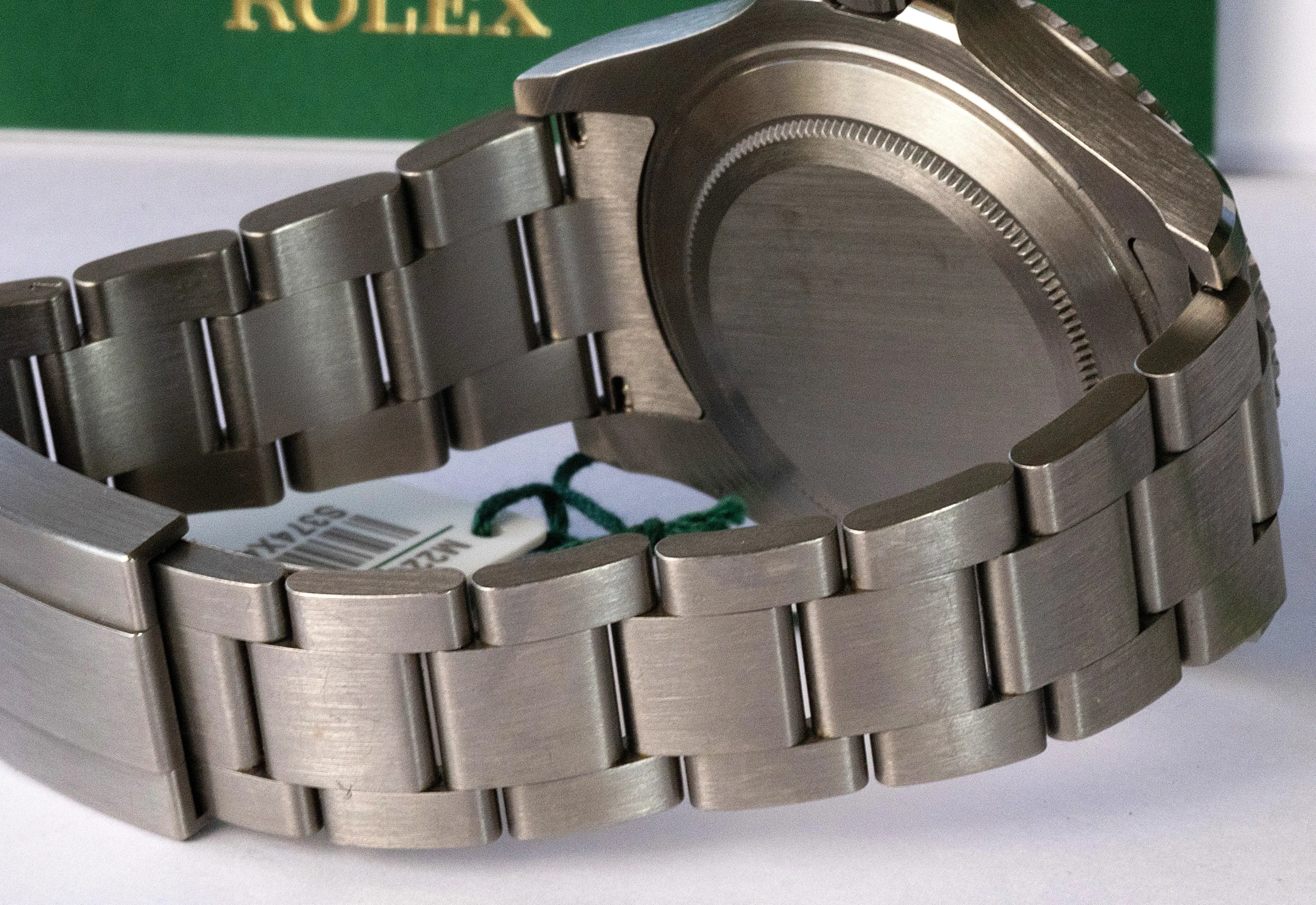 Rolex Yacht Master Titanium detail 9