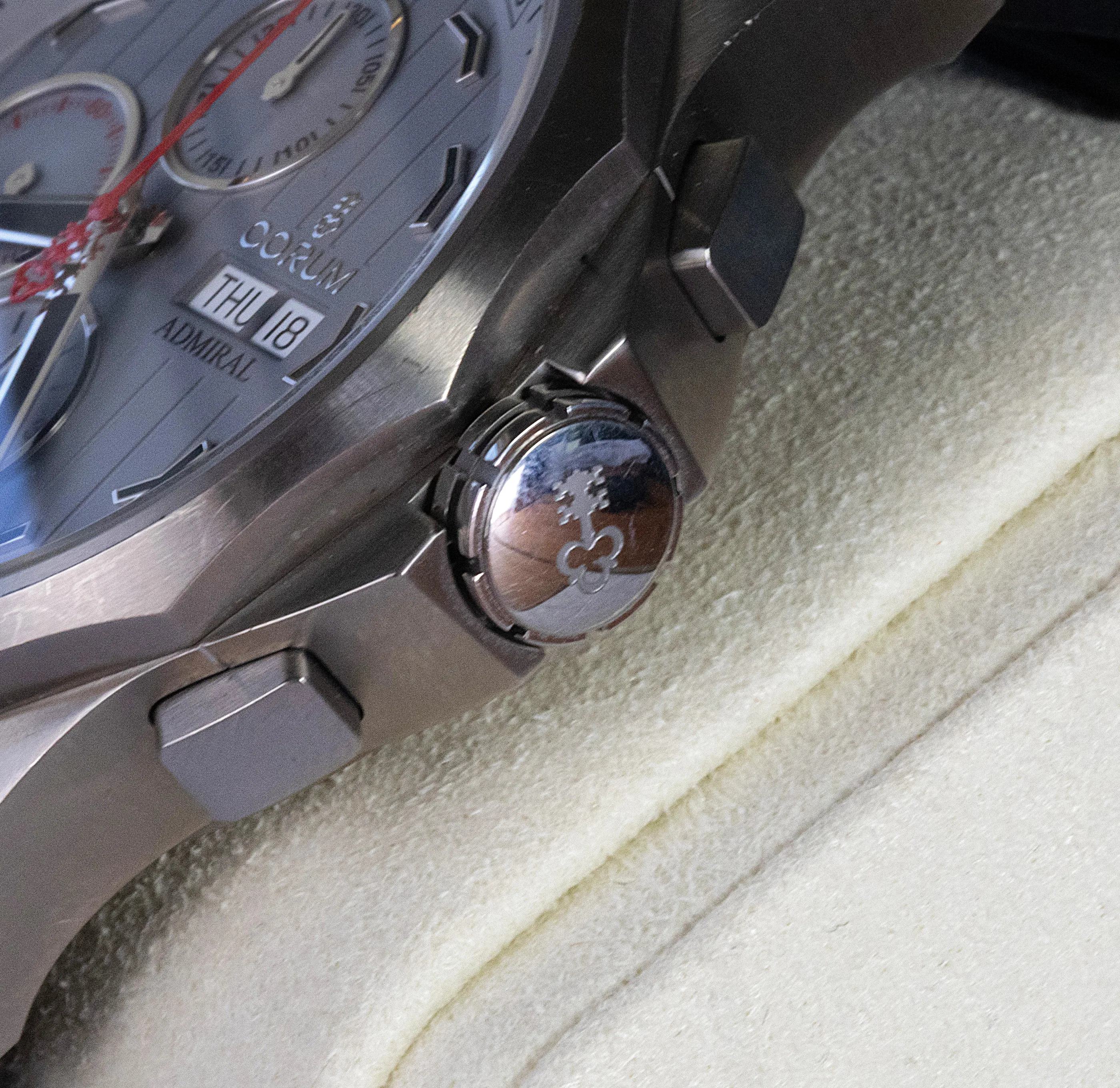 Corum Admiral's Cup Chronograph detail 6