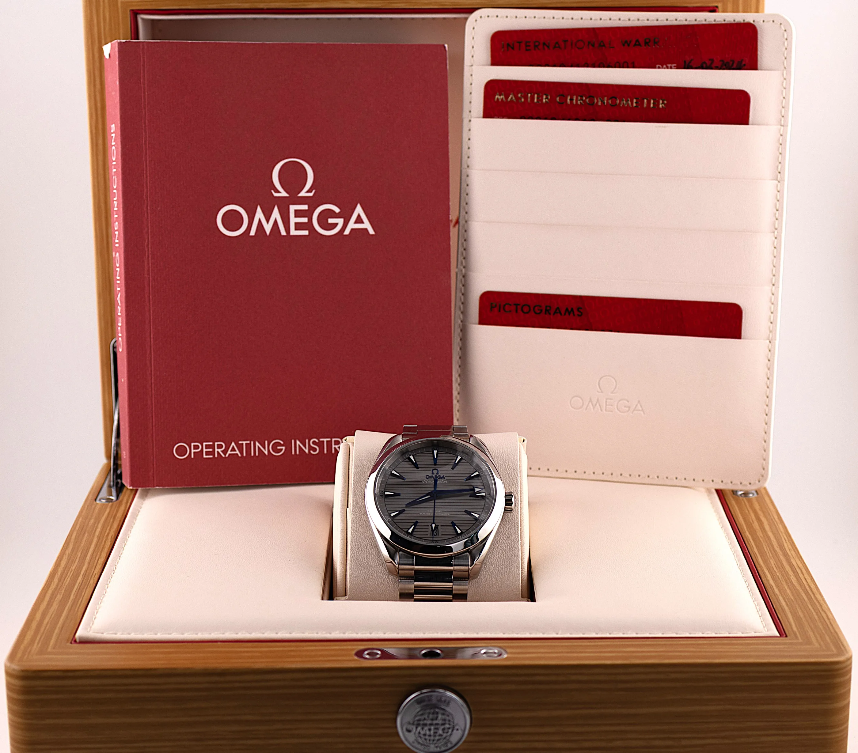 Omega Aqua Terra detail 9