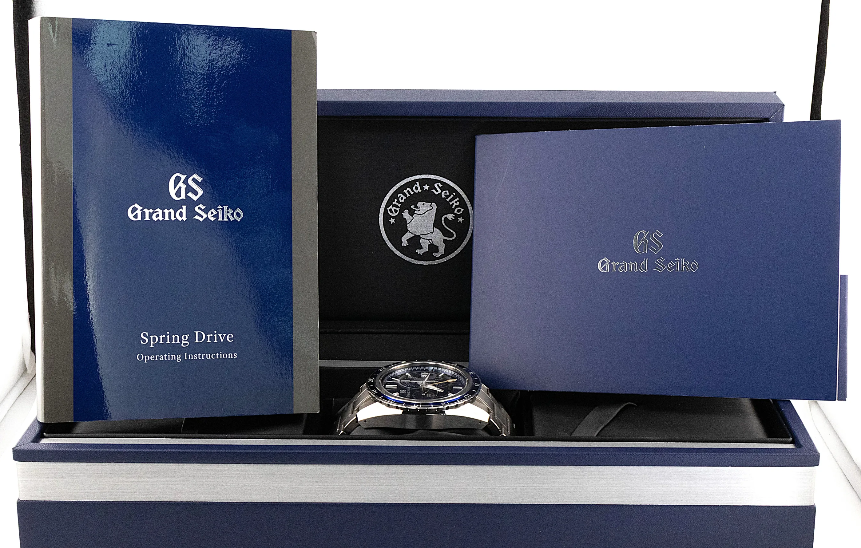 Grand Seiko Evolution 9 Spring Drive Chronograph GMT detail 16