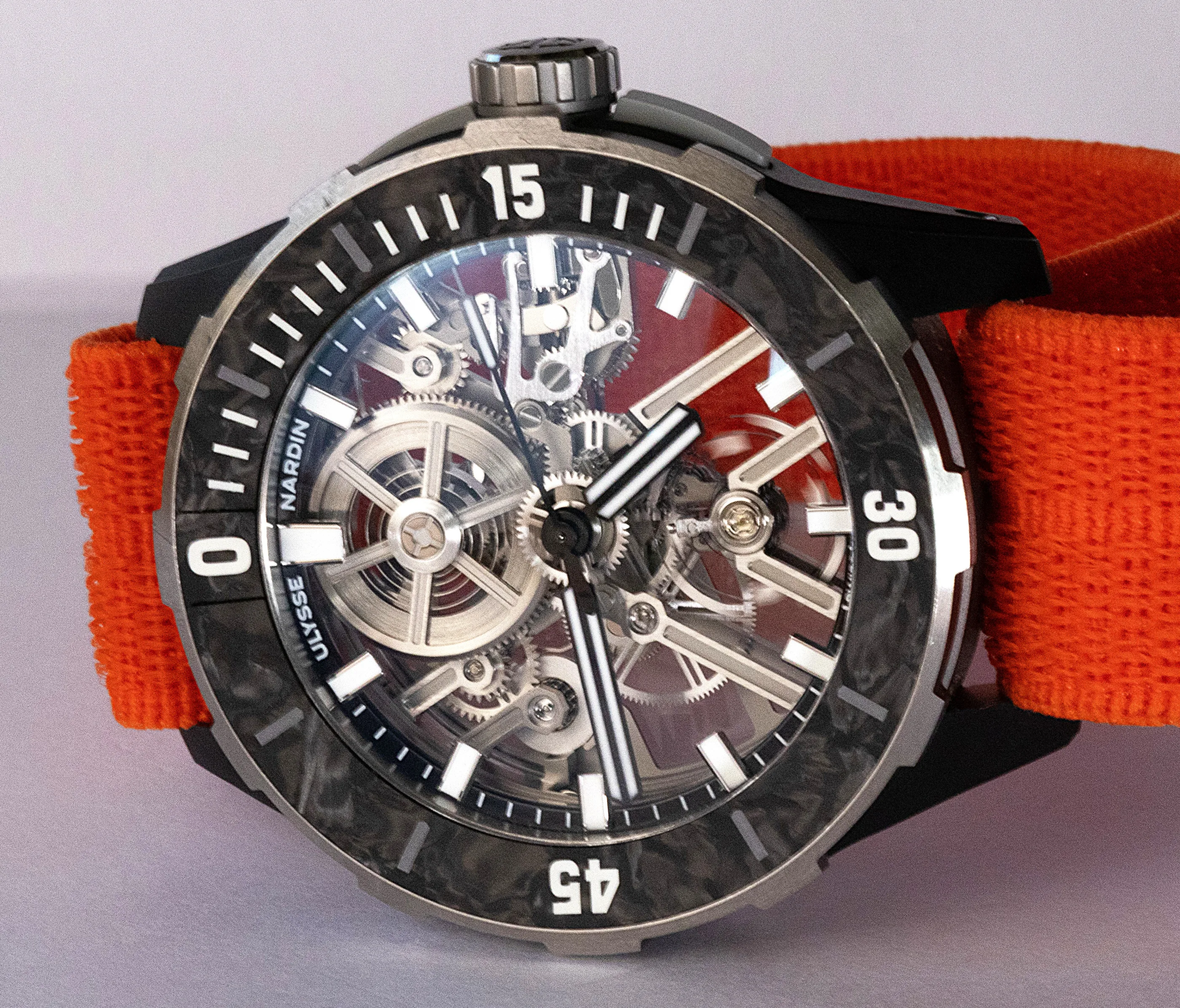 Ulysse Nardin Diver Air detail 11
