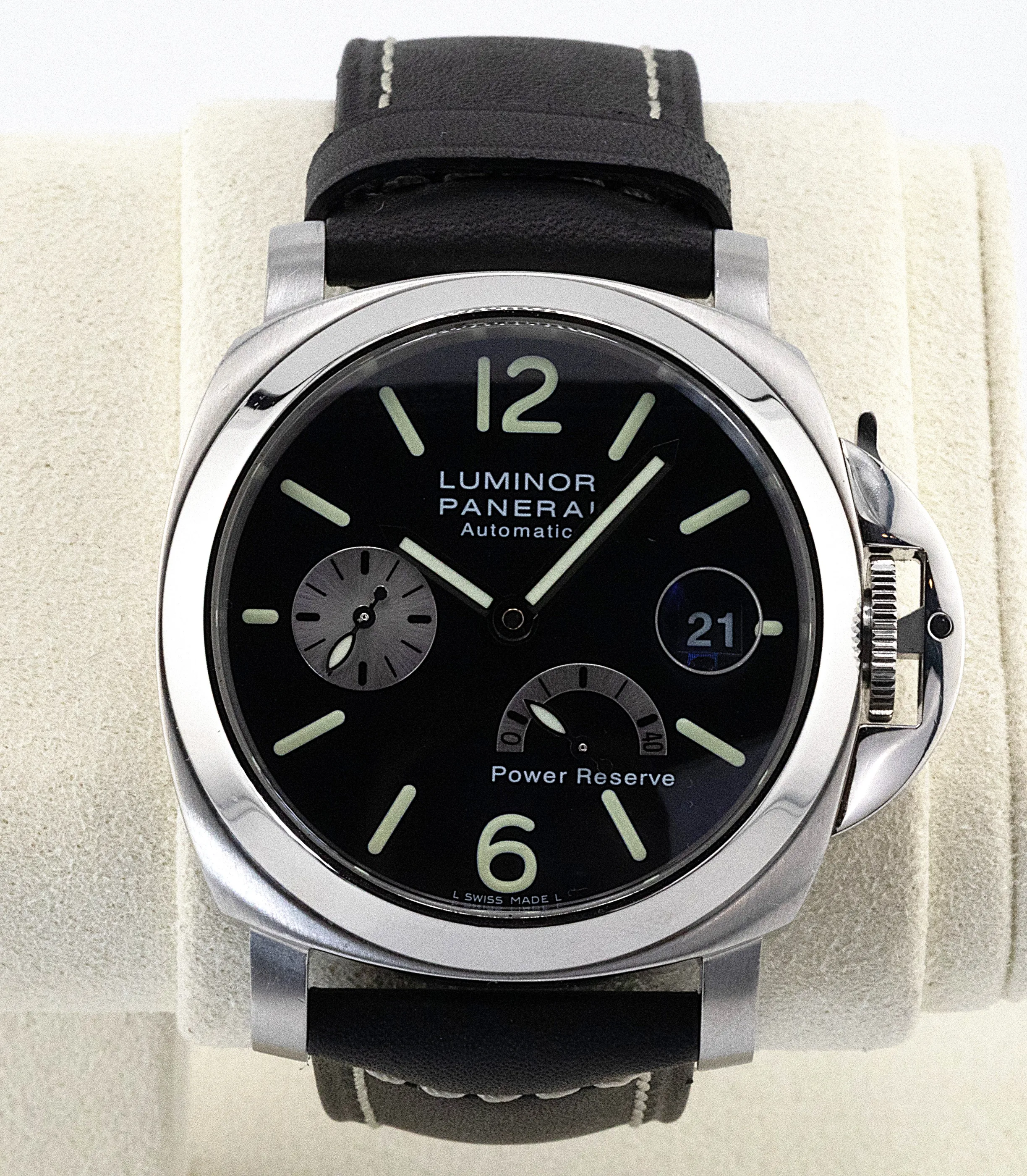 Panerai Luminor detail 1
