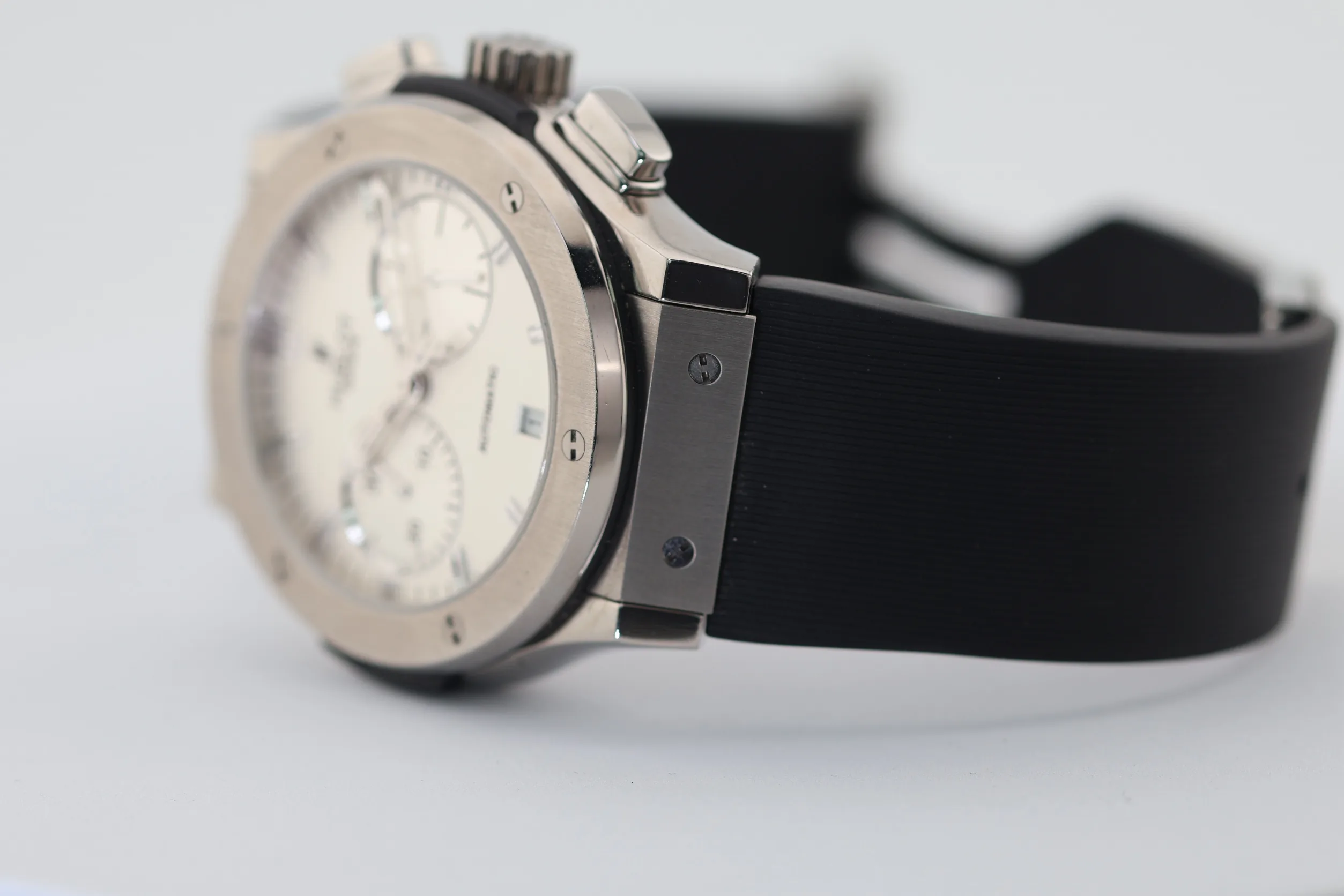 Hublot Classic Fusion Chronograph detail 2