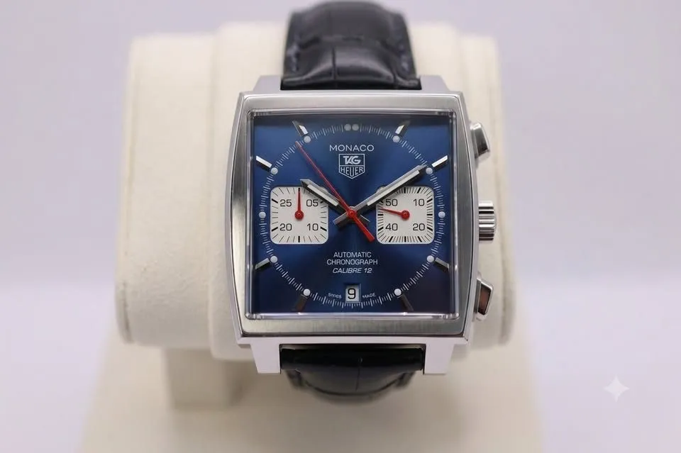 Tag Heuer Monaco Automatic Calibre 12 Chronograph