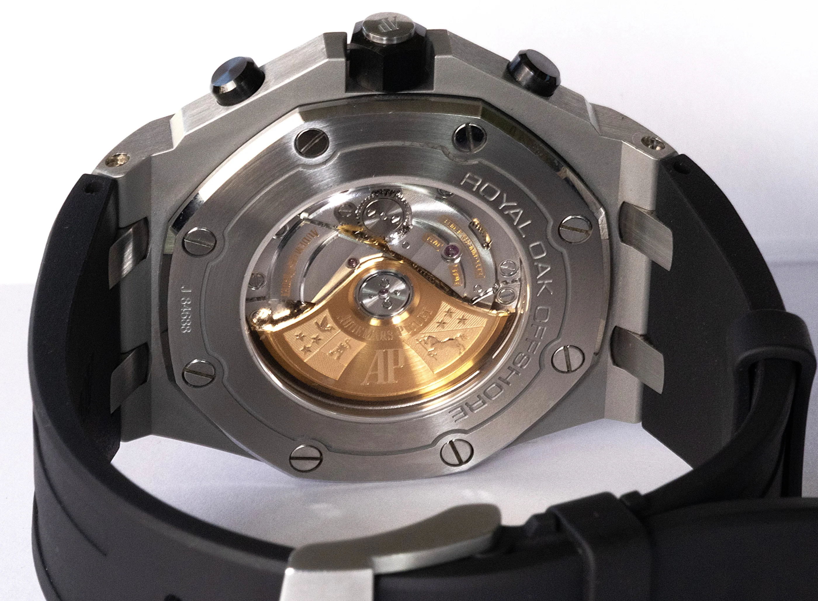 Audemars Piguet Royal Oak Offshore Havana detail 7