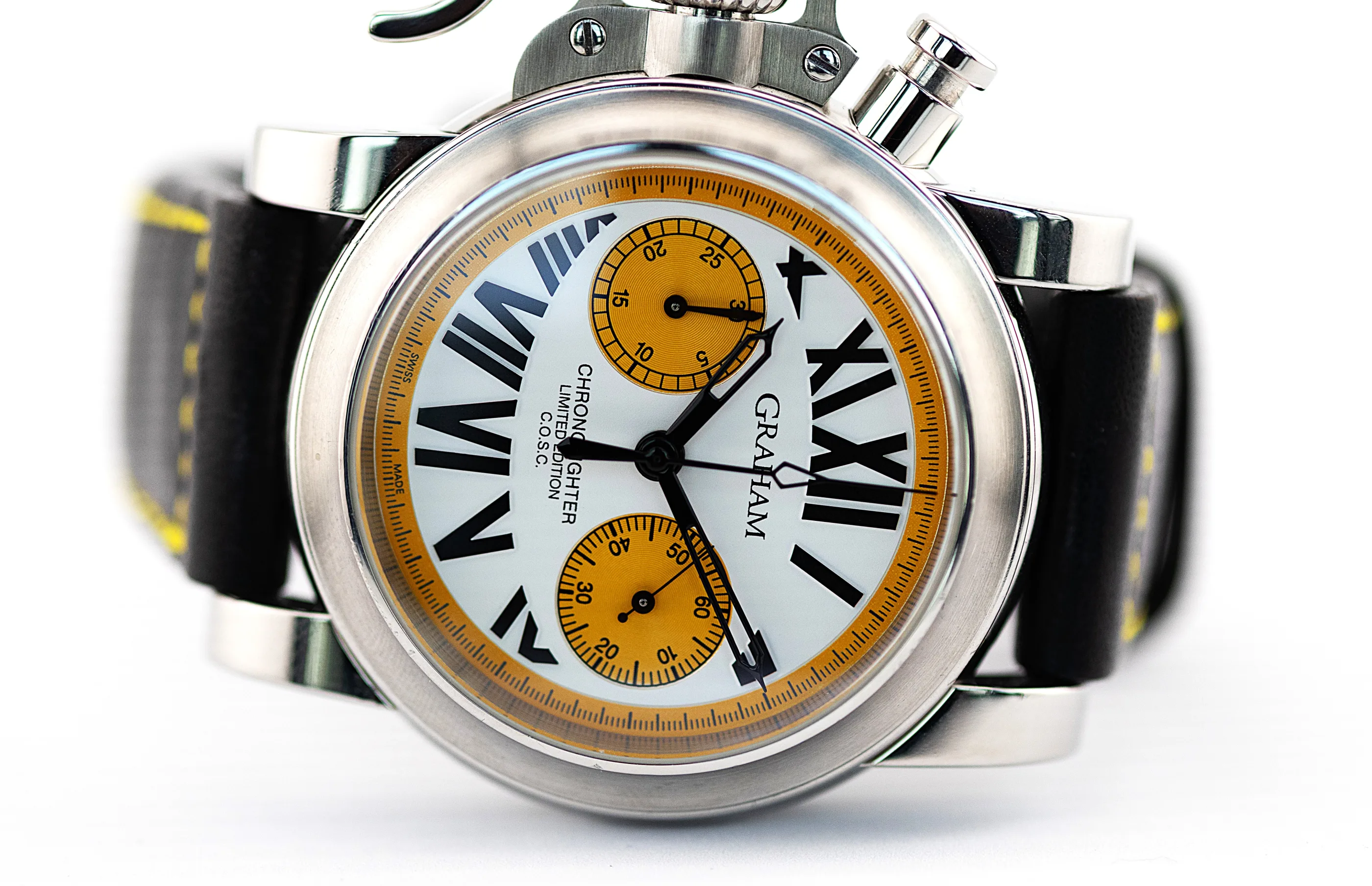 Graham Chronofighter Special Edition detail 2
