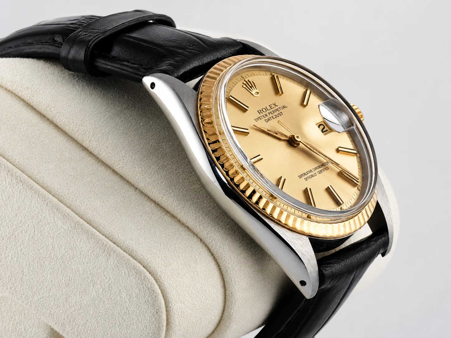 Rolex Dayjust 36 detail 2