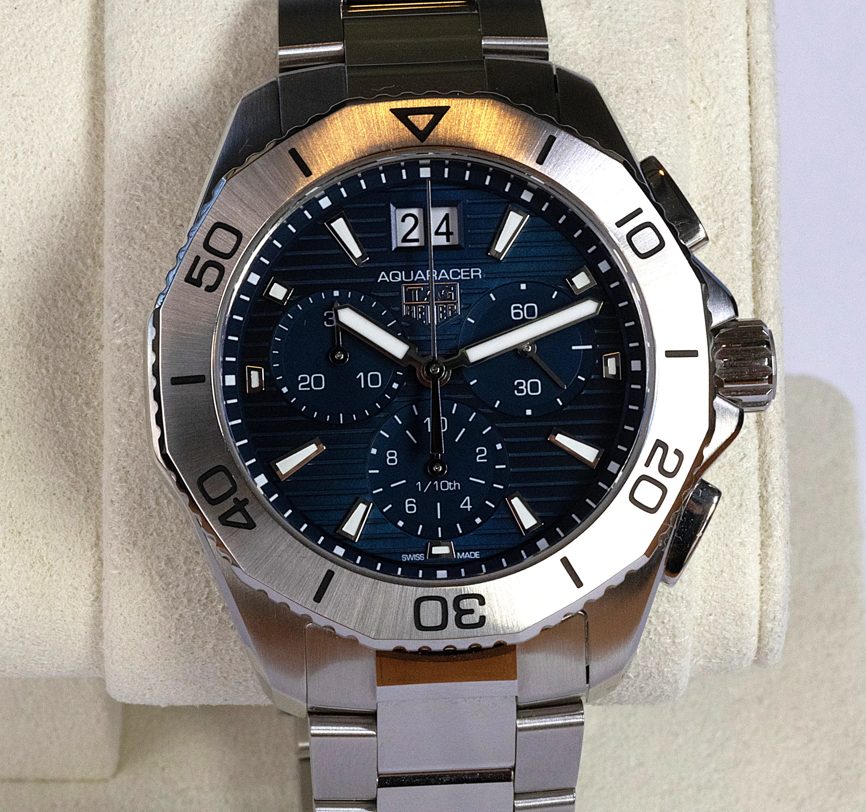 Tag Heuer Aquaracer detail 5