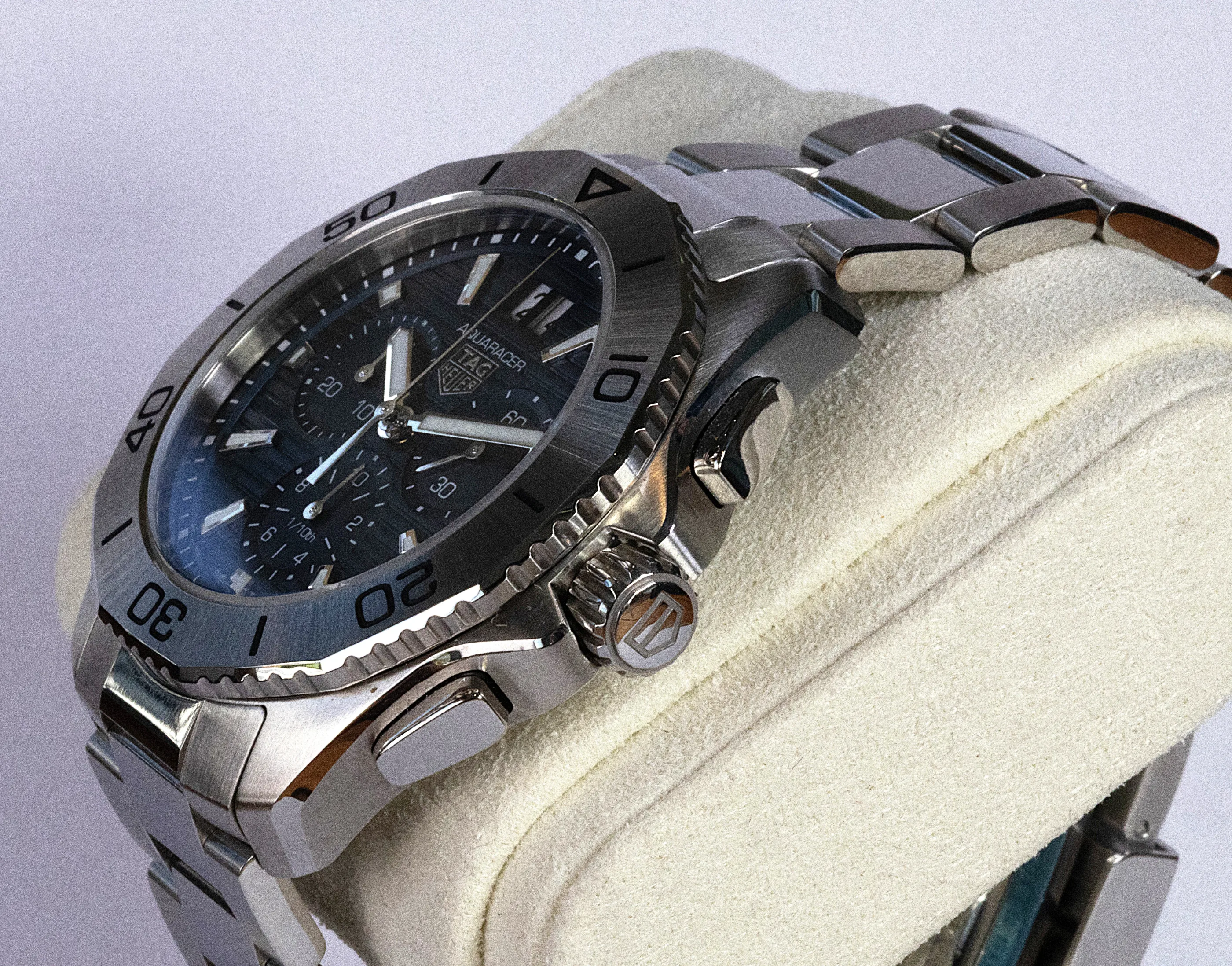 Tag Heuer Aquaracer detail 4