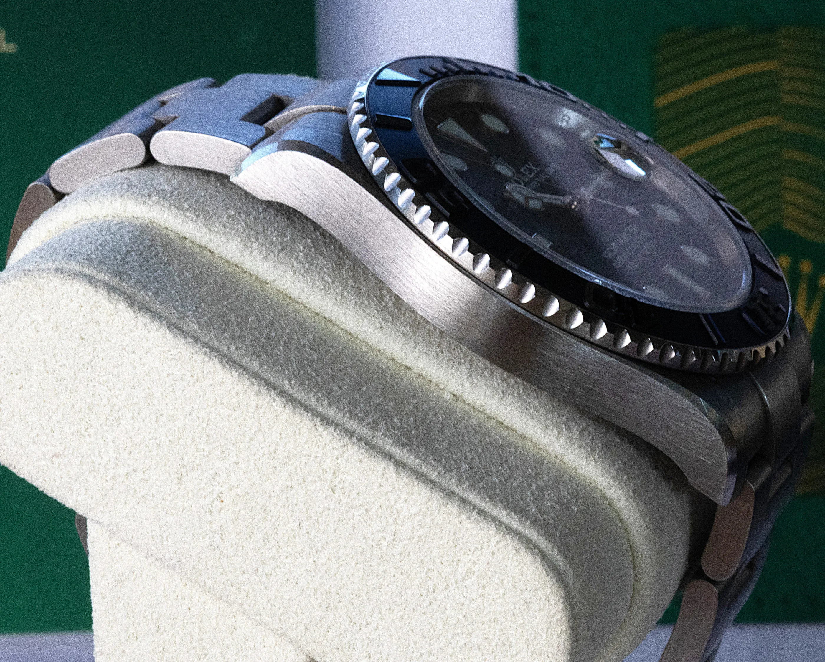 Rolex Yacht Master Titanium detail 4