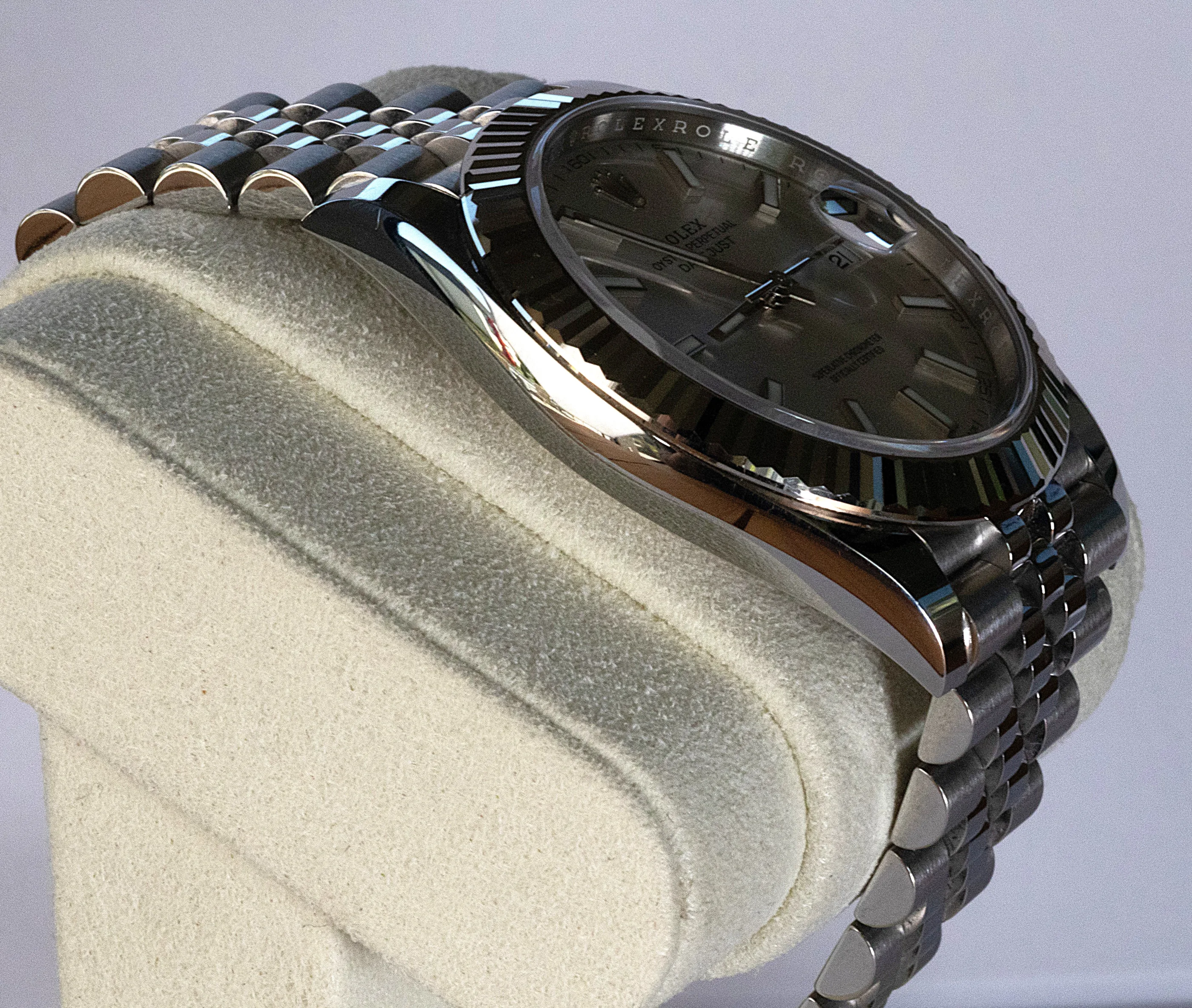 Rolex Datejust 41 Jubilee detail 7