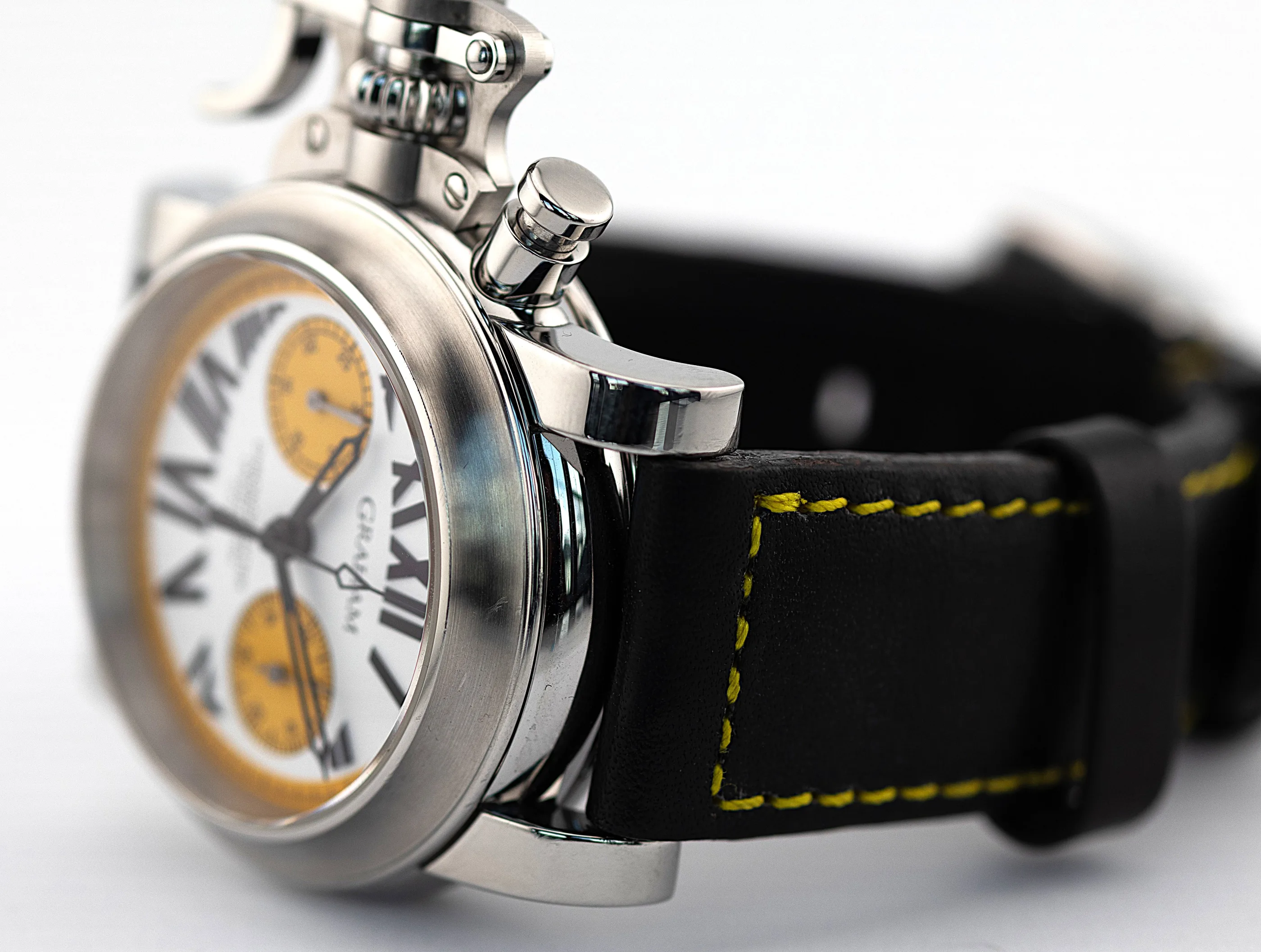 Graham Chronofighter Special Edition detail 3