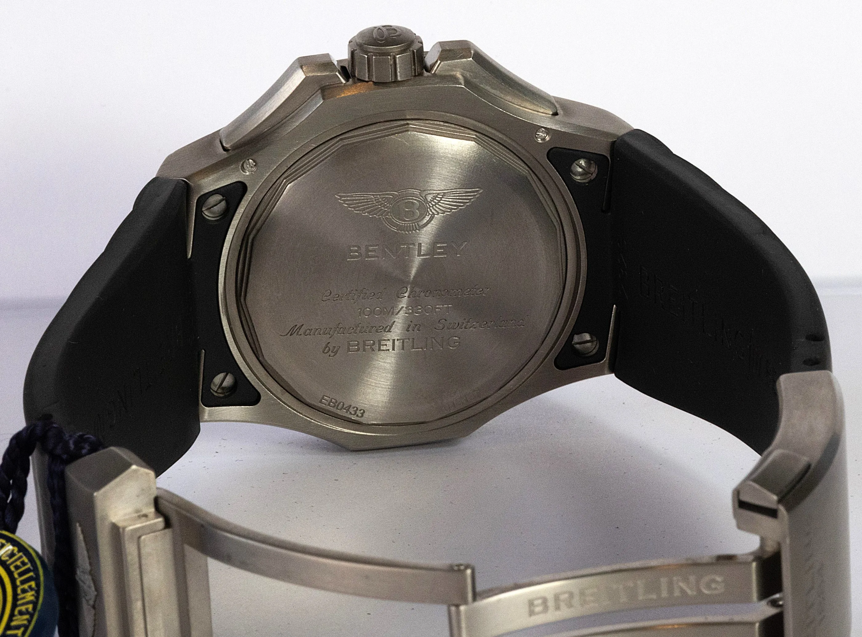 Breitling Bentley GMT detail 8