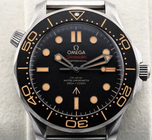Omega Omega Seamaster Diver 300M Chronometer 42mm "007 Edition"